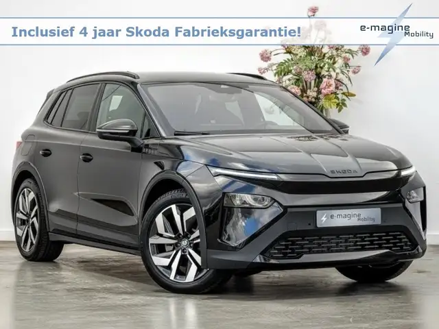 Skoda Elroq 85 Sportline | Warmtepomp | WinterPack | 4JR GARAN