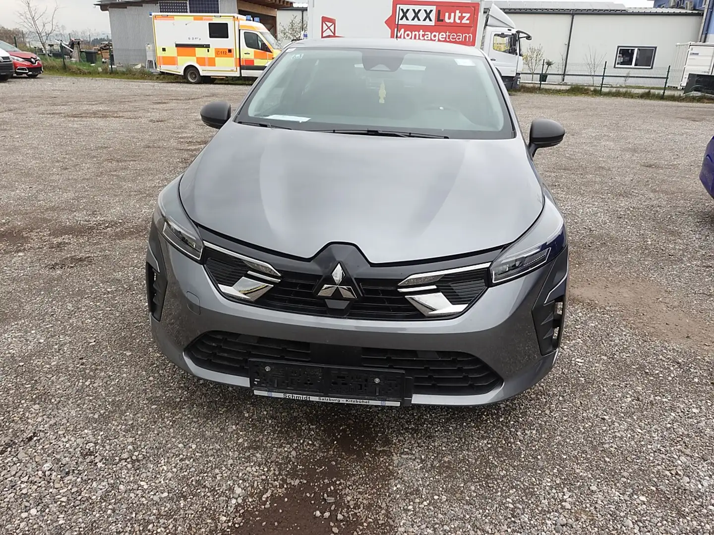 Mitsubishi Colt 1,0 Grau - 2