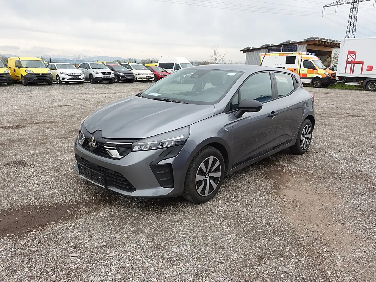 Mitsubishi Colt 1,0 Grau - 1