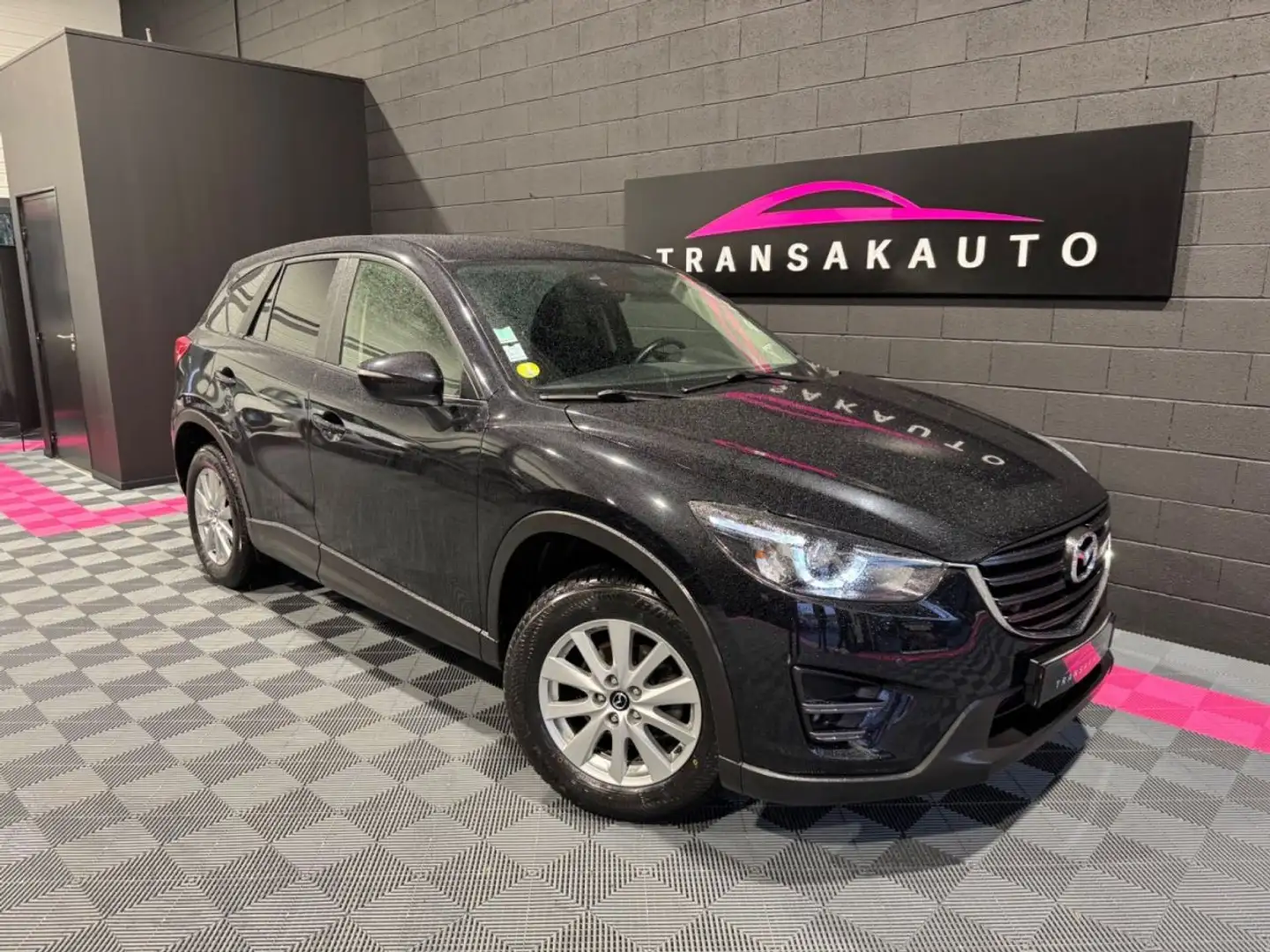 Mazda CX-5 2.2L Skyactiv-D 150 ch 4x2 Dynamique Schwarz - 1