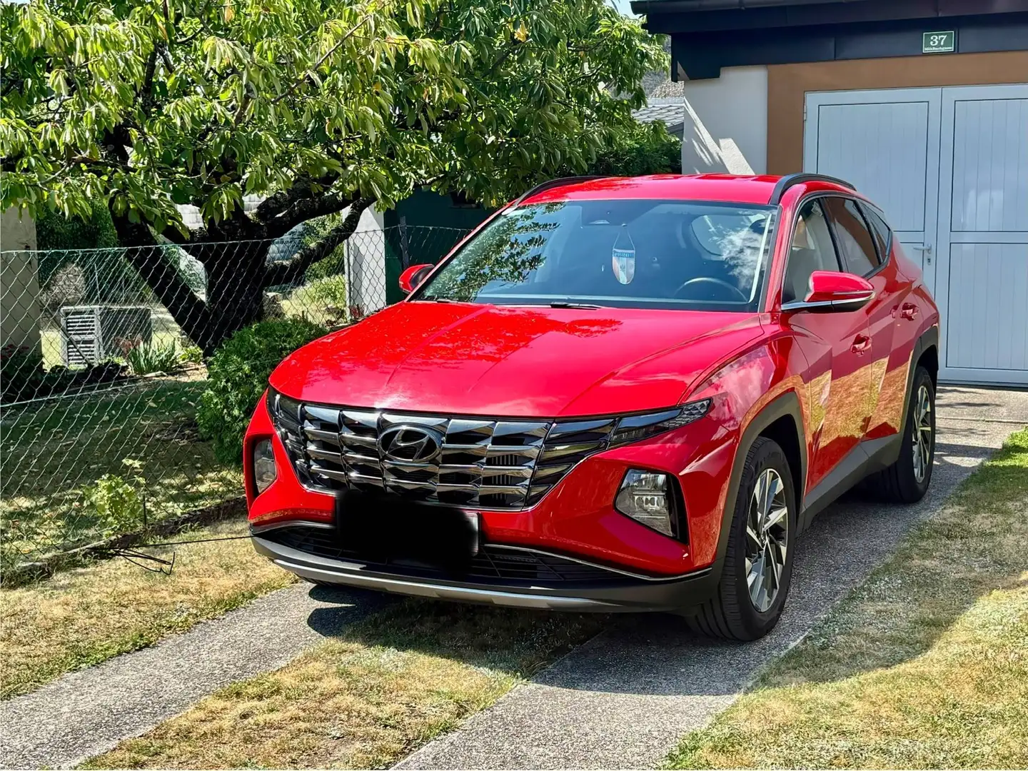 Hyundai TUCSON Tucson 1,6 Spirit 2WD Spirit Rot - 1