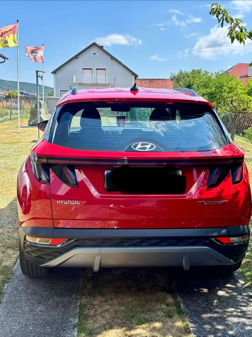 Hyundai TUCSON Tucson 1,6 Spirit 2WD Spirit Rot - 2