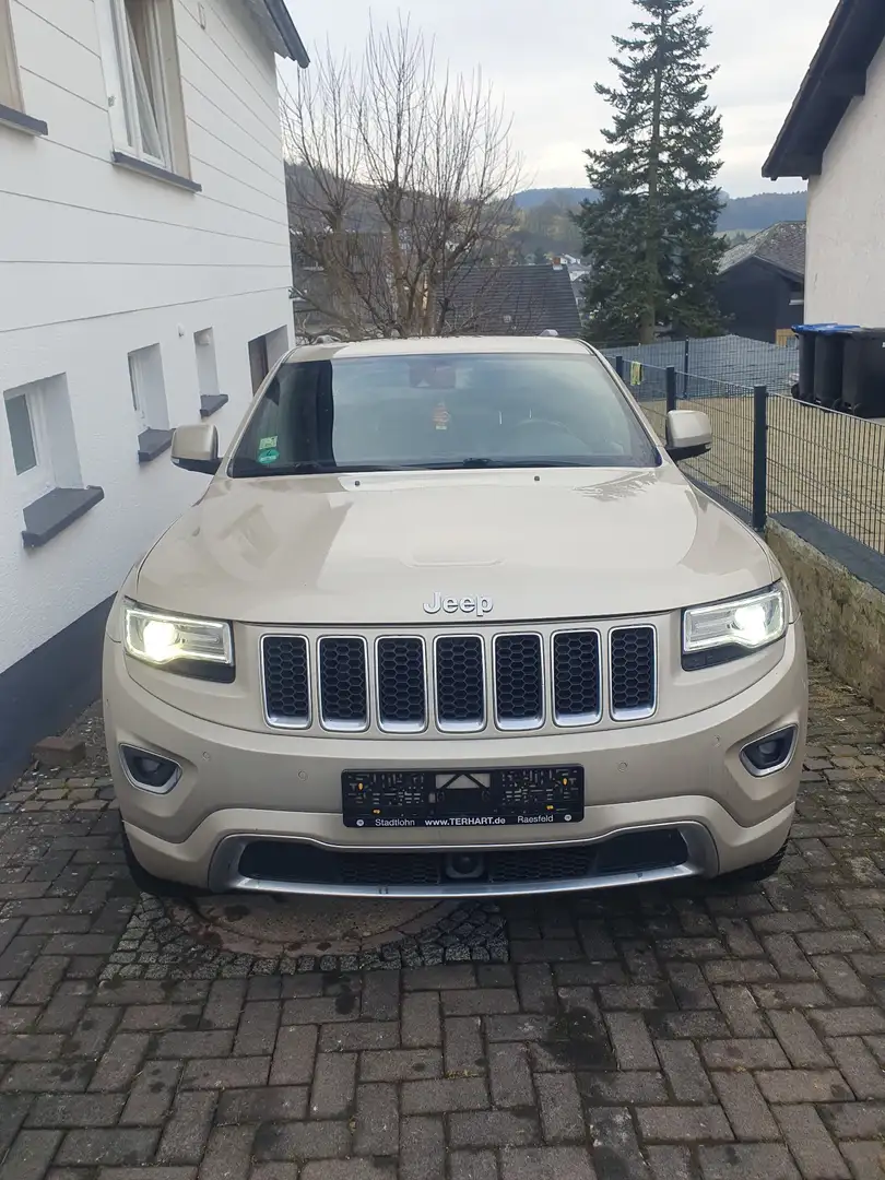 Jeep Grand Cherokee 3.0I Multijet Overland - 1