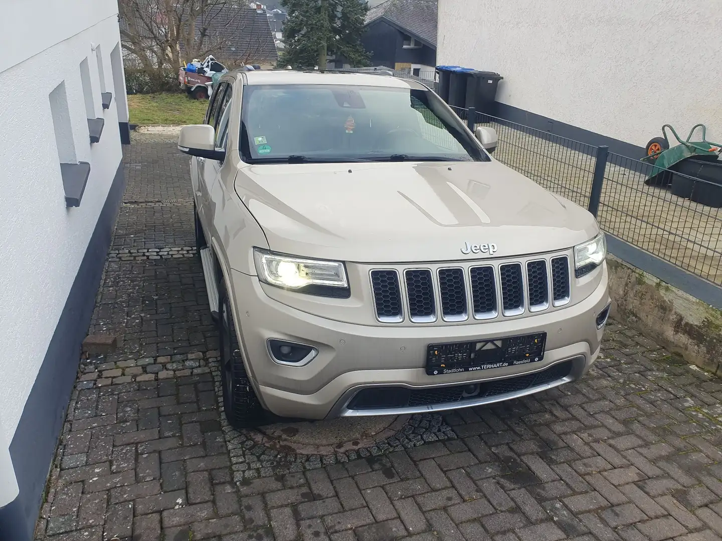 Jeep Grand Cherokee 3.0I Multijet Overland - 2