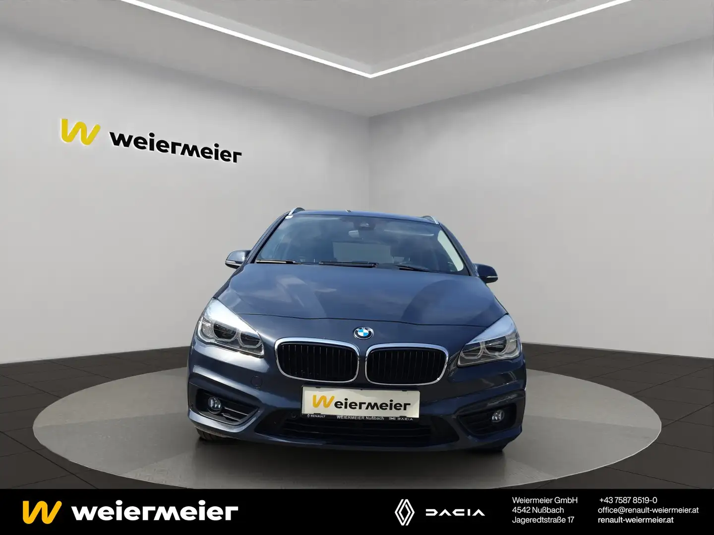 BMW 216 216 d Active Tourer Advantage Grau - 2