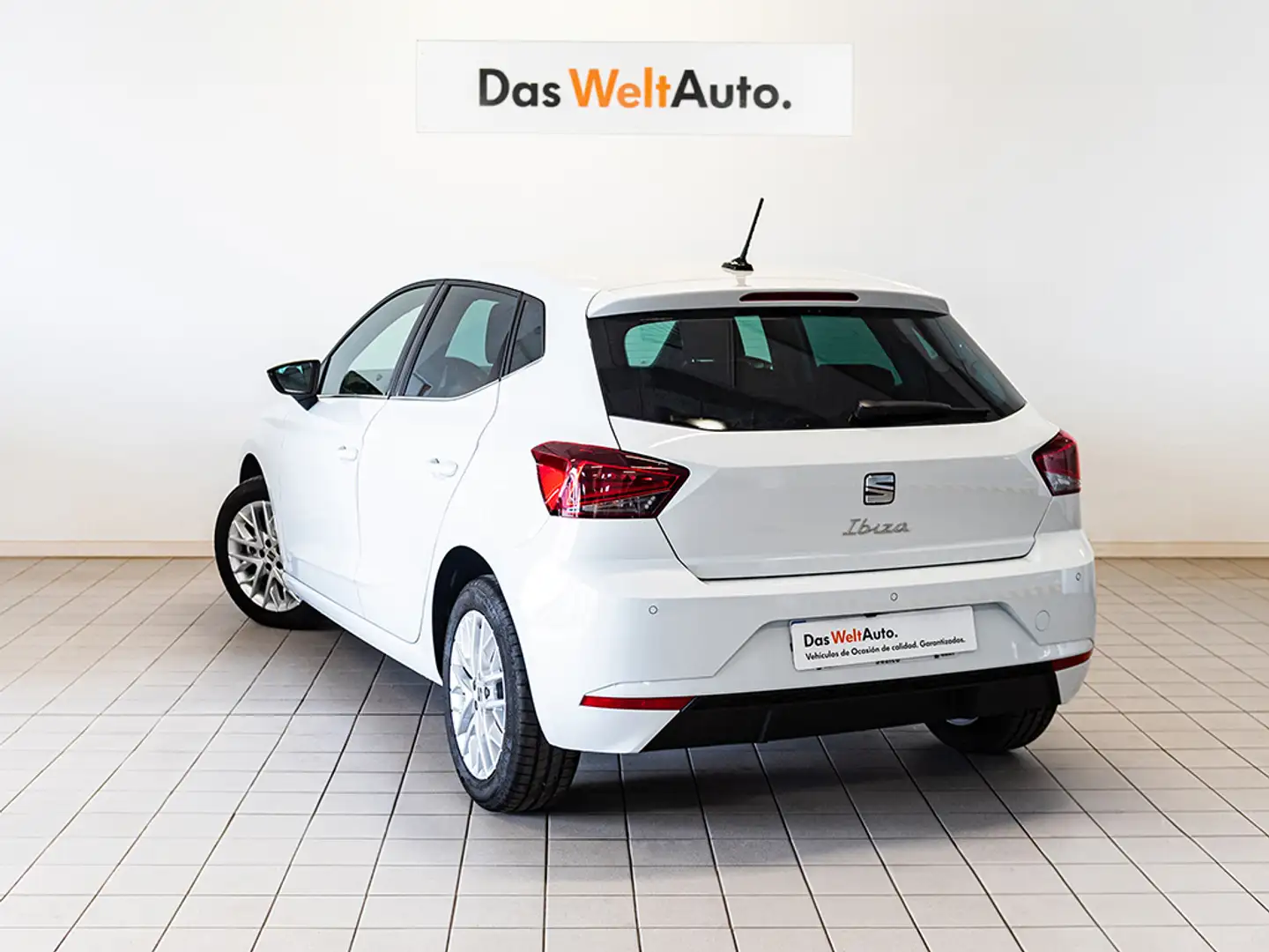 SEAT Ibiza 1.0 TSI S&S Special Edition 115 Blanco - 2