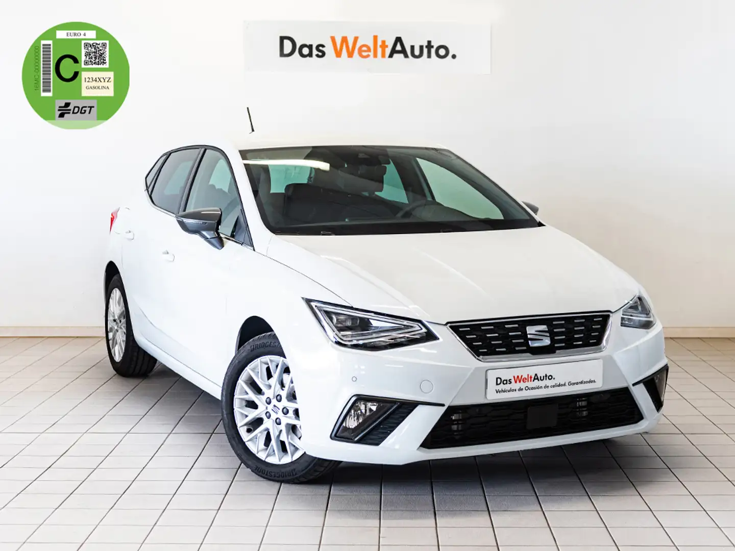 SEAT Ibiza 1.0 TSI S&S Special Edition 115 Blanco - 1