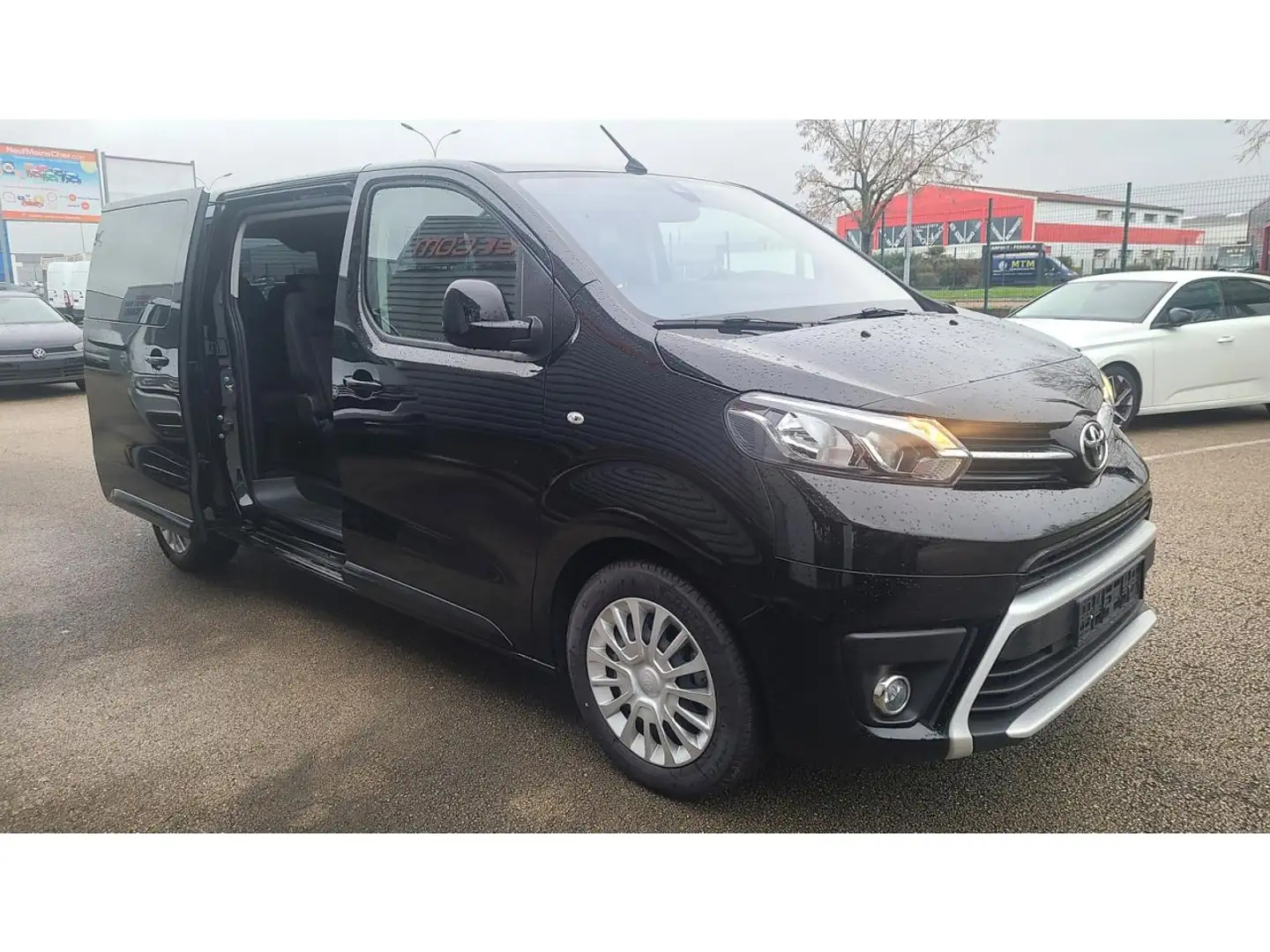 Toyota Proace Verso Long Dynamic 177cv 2.0 D-4D BVA 8places TVA  Noir - 2