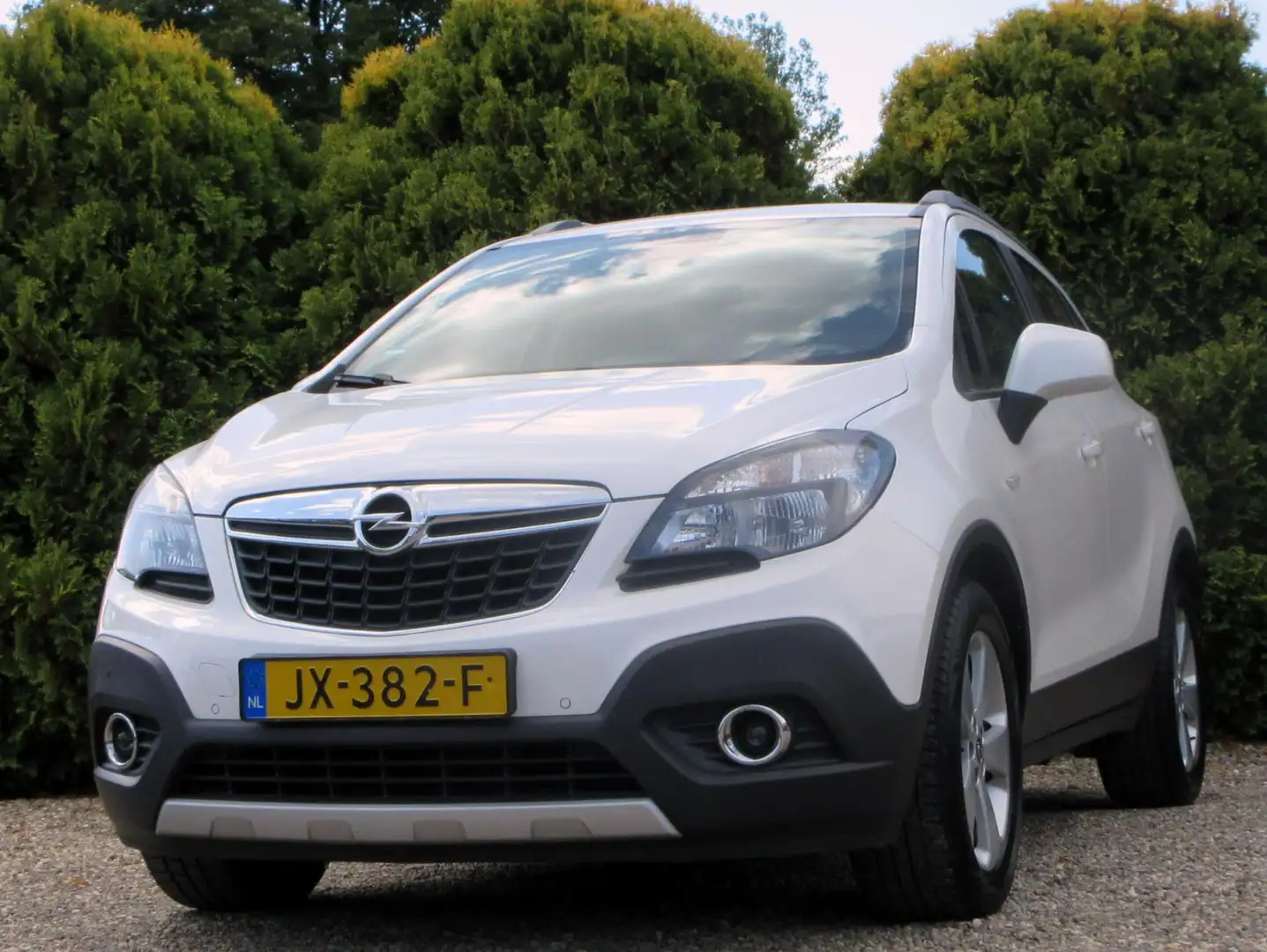 Opel Mokka 1.4 T Edition*Navi*Cruise*Trekhaak* Wit - 2