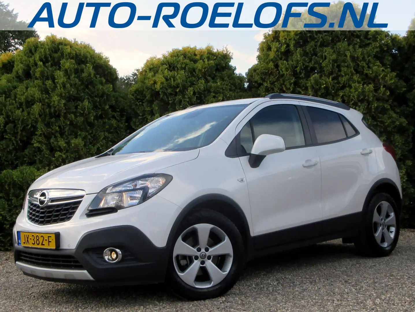 Opel Mokka 1.4 T Edition*Navi*Cruise*Trekhaak* Wit - 1