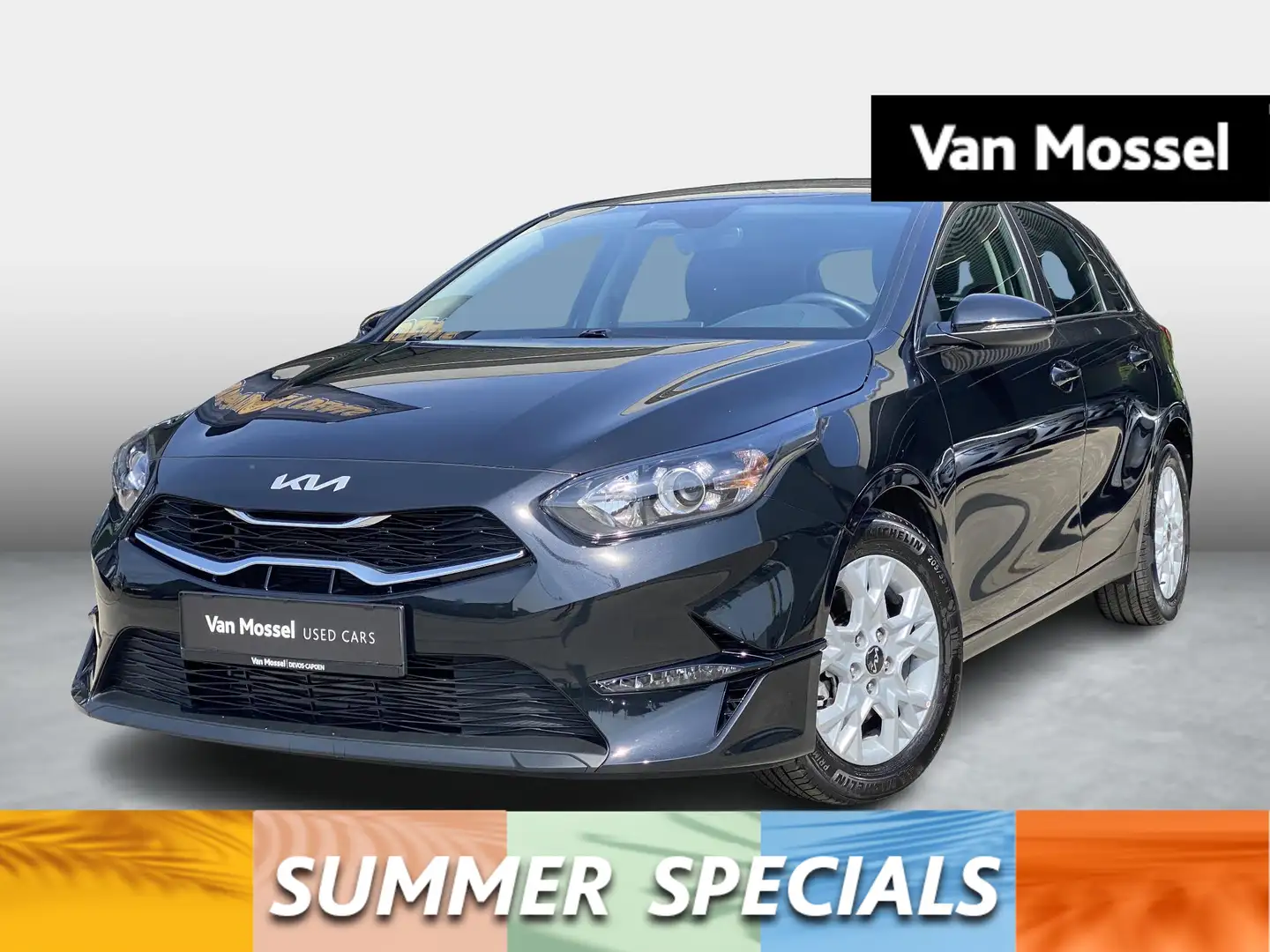 Kia Ceed / cee'd Pulse 1.0 T-GDI 120 MHEV DCT ISG Zwart - 1