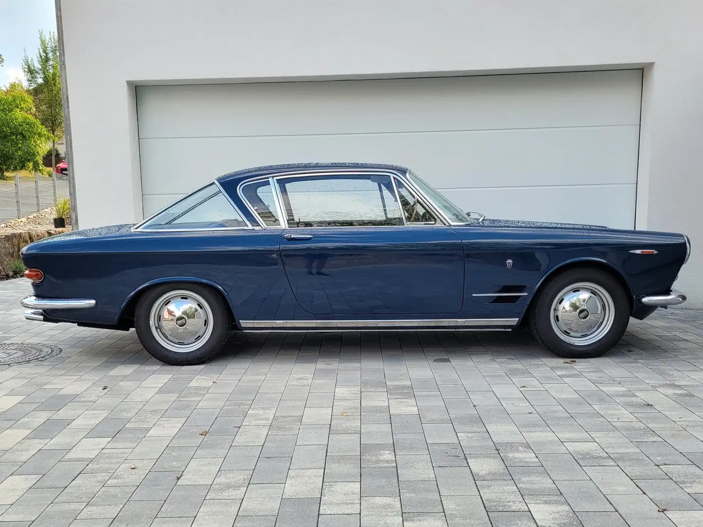 Fiat 2300 Fiat 2300 S Coupe in rarem Originalzustand Albastru - 1
