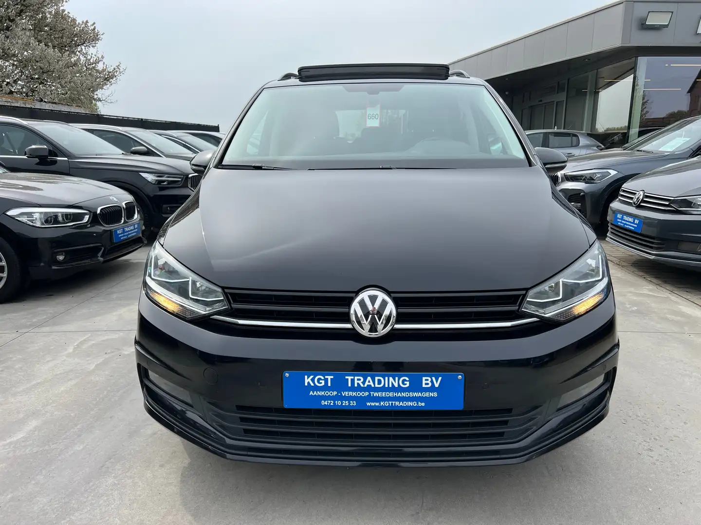 Volkswagen Touran 1.0 TSI NAVIGATIE OPENDAK CAMERA CARPLAY PDC LED Noir - 2