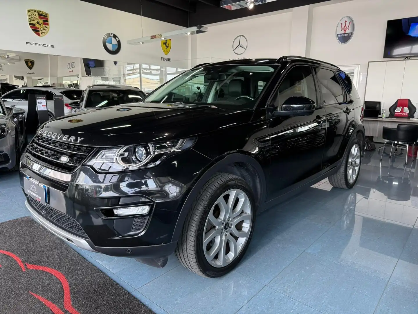 Land Rover Discovery Sport Discovery Sport 2.0 td4  awd 150cv auto Noir - 2