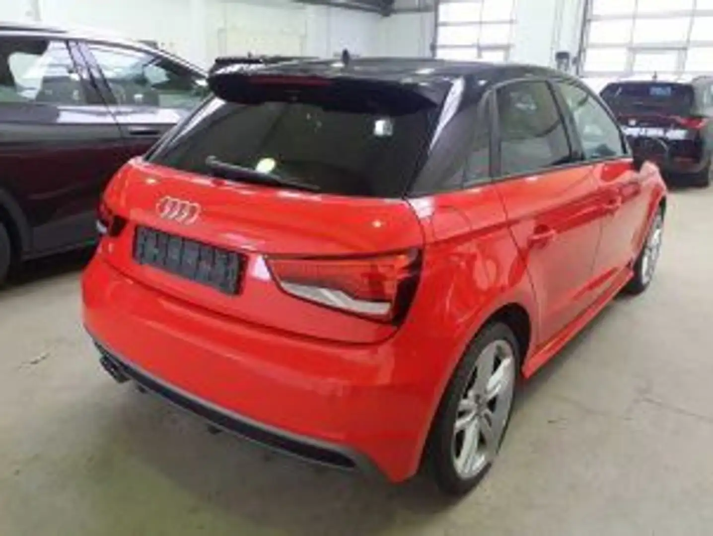Audi A1 Sportback sport 1.4 TFSI "S-Line/Xenon/Navi" Rot - 2