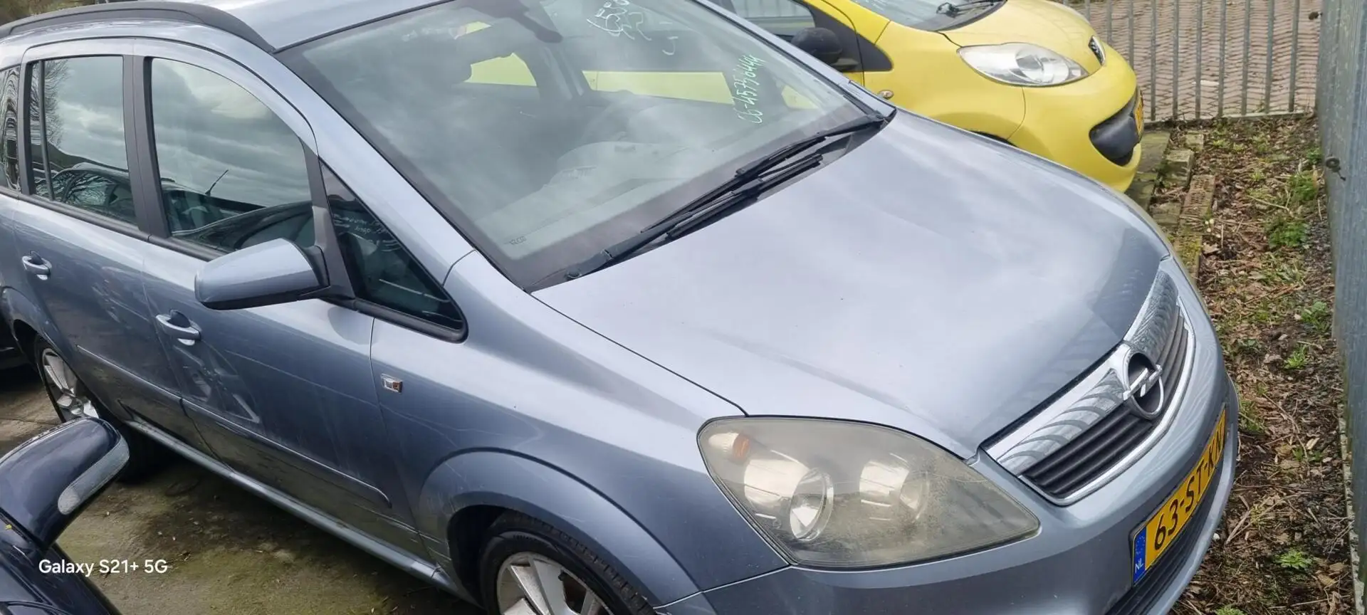 Opel Zafira 1.8 Executive💢€550,-💢rijd heeft beetje apk VASTE P Grau - 1