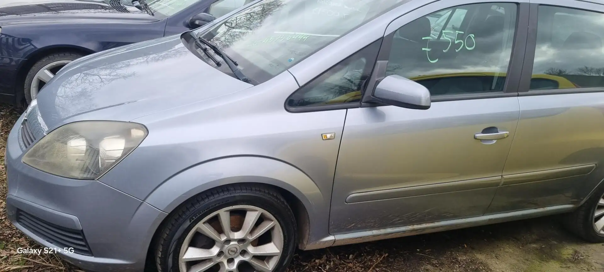 Opel Zafira 1.8 Executive💢€550,-💢rijd heeft beetje apk VASTE P Grau - 2