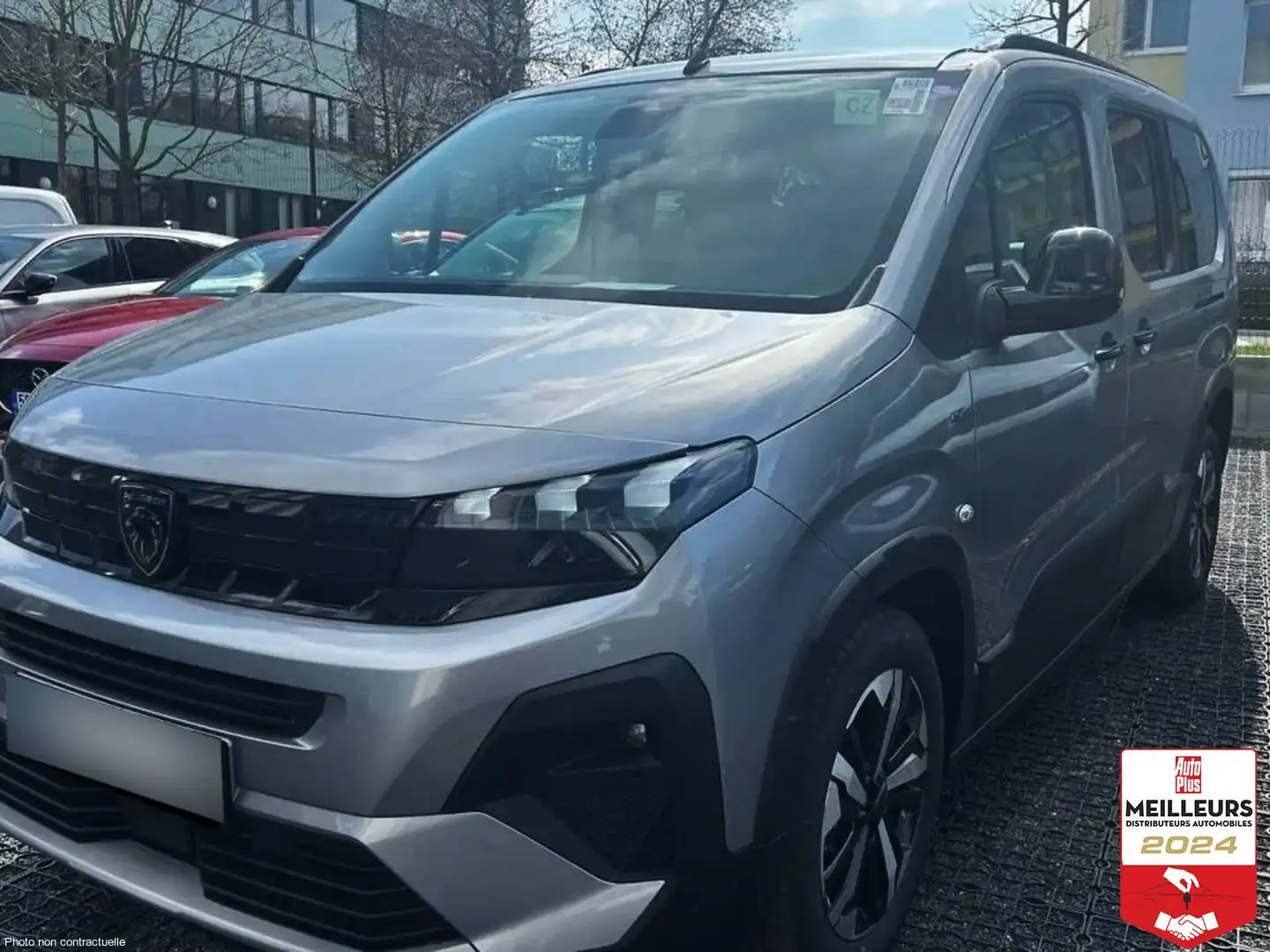 Peugeot Rifter M BlueHDi 130 S\u0026S EAT8 GT 5PL +GPS Gri - 1
