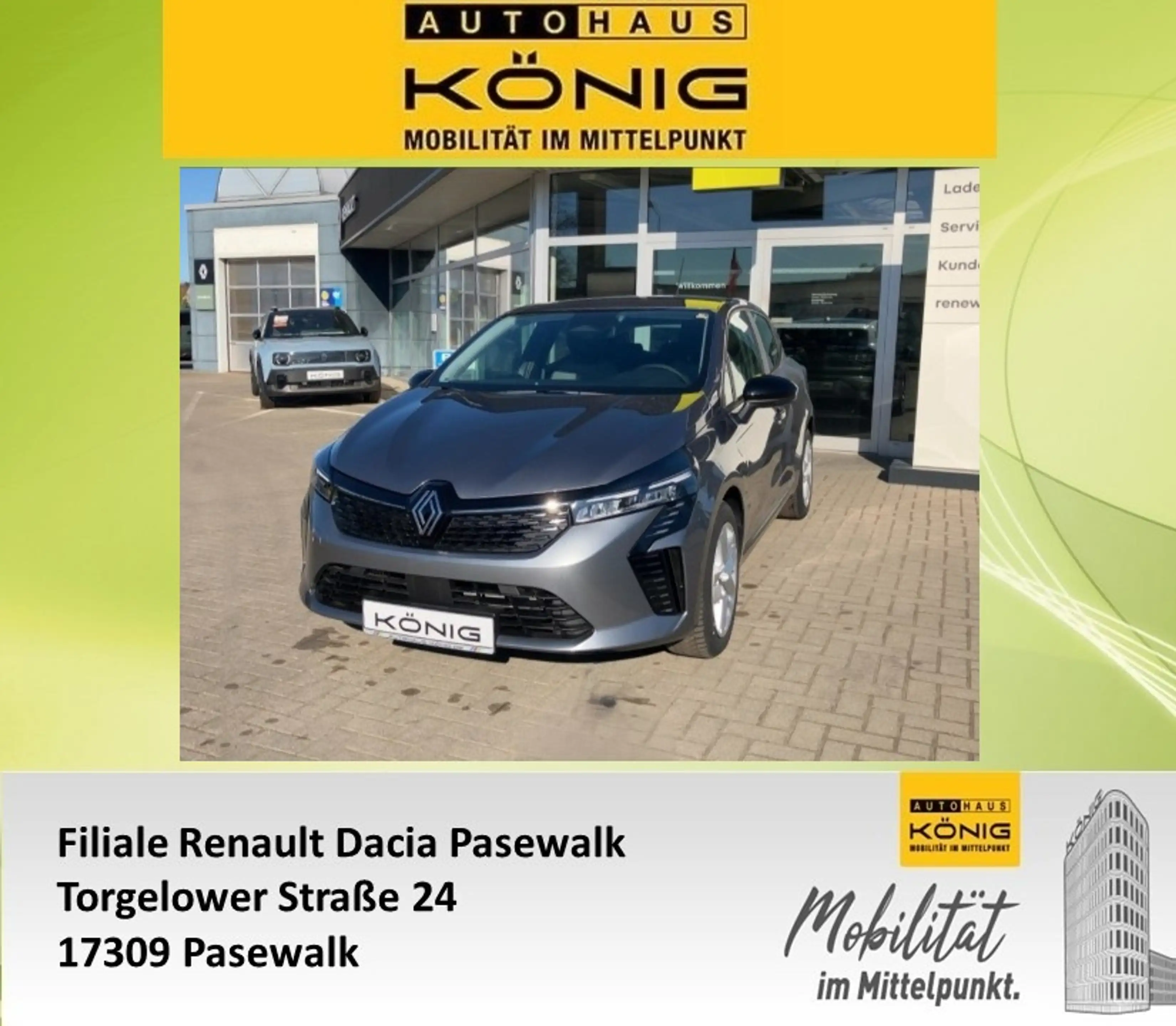 Renault Clio Evolution TCe 90