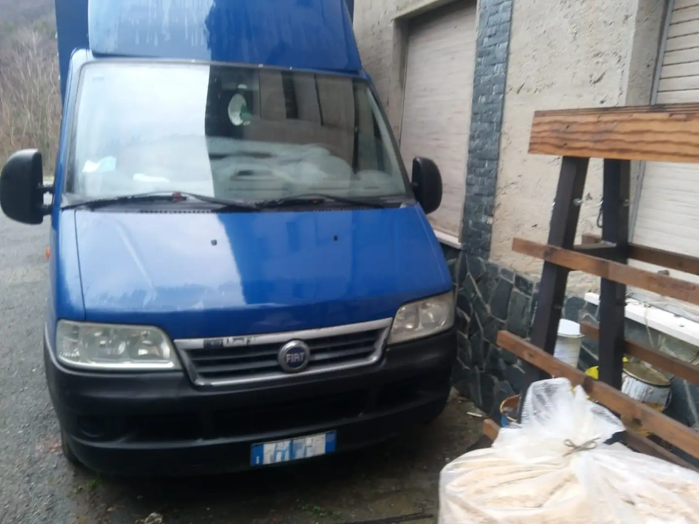 Fiat Ducato Albastru - 2