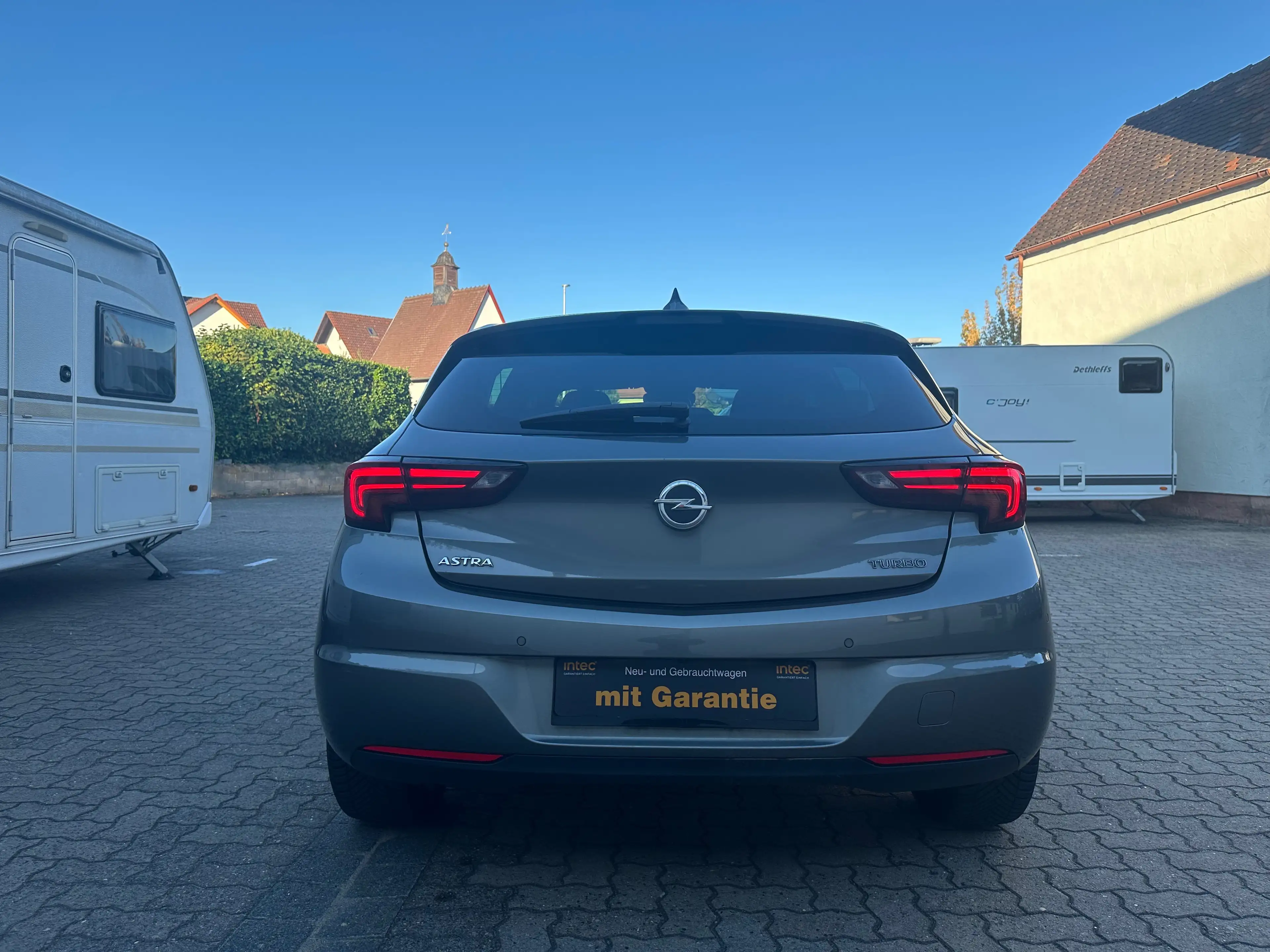 Opel Astra Fließheck 5-Türer 1.4 Turbo Start/Stop Automatik Dynamic — photo 6