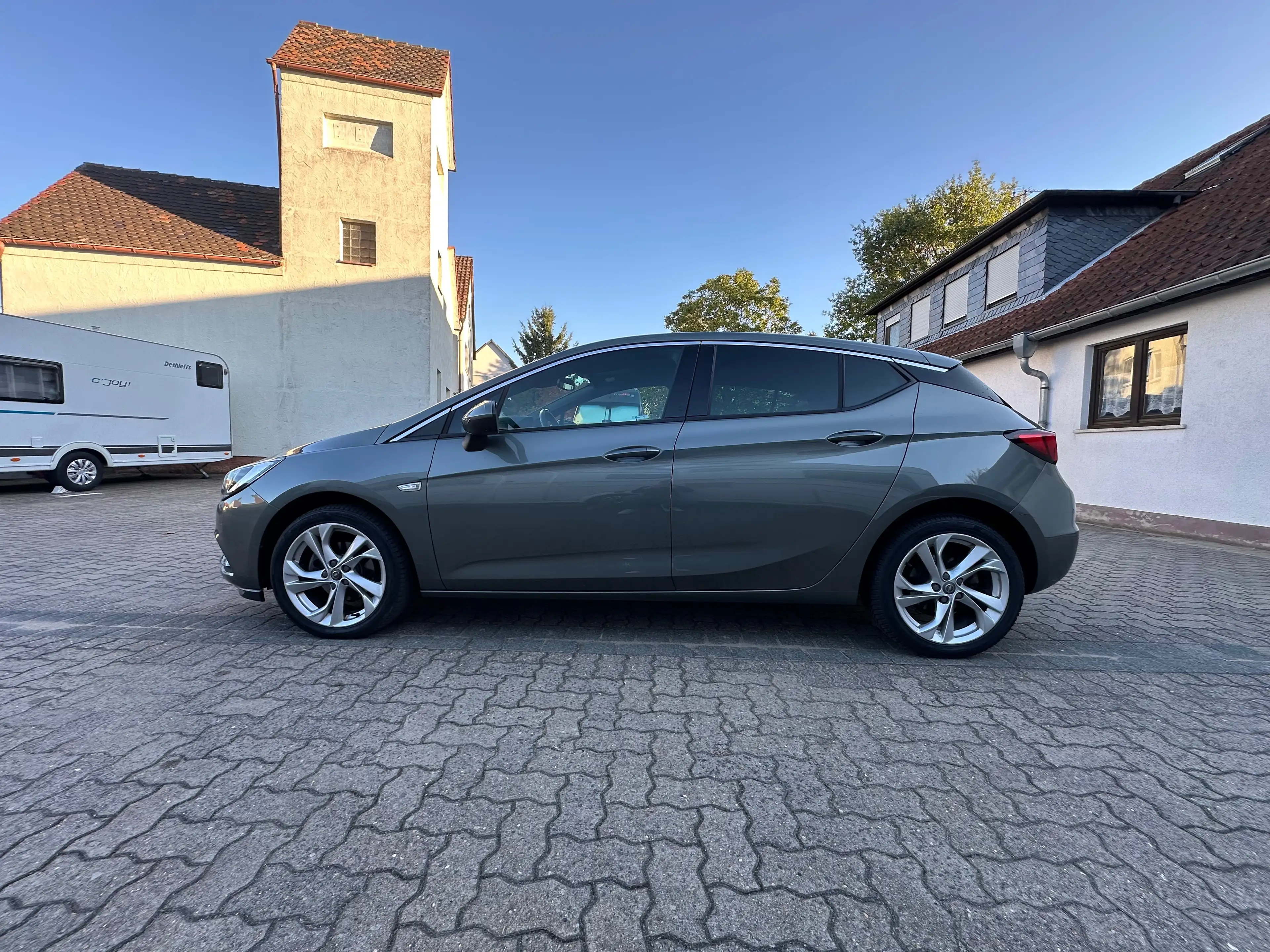 Opel Astra Fließheck 5-Türer 1.4 Turbo Start/Stop Automatik Dynamic — photo 3