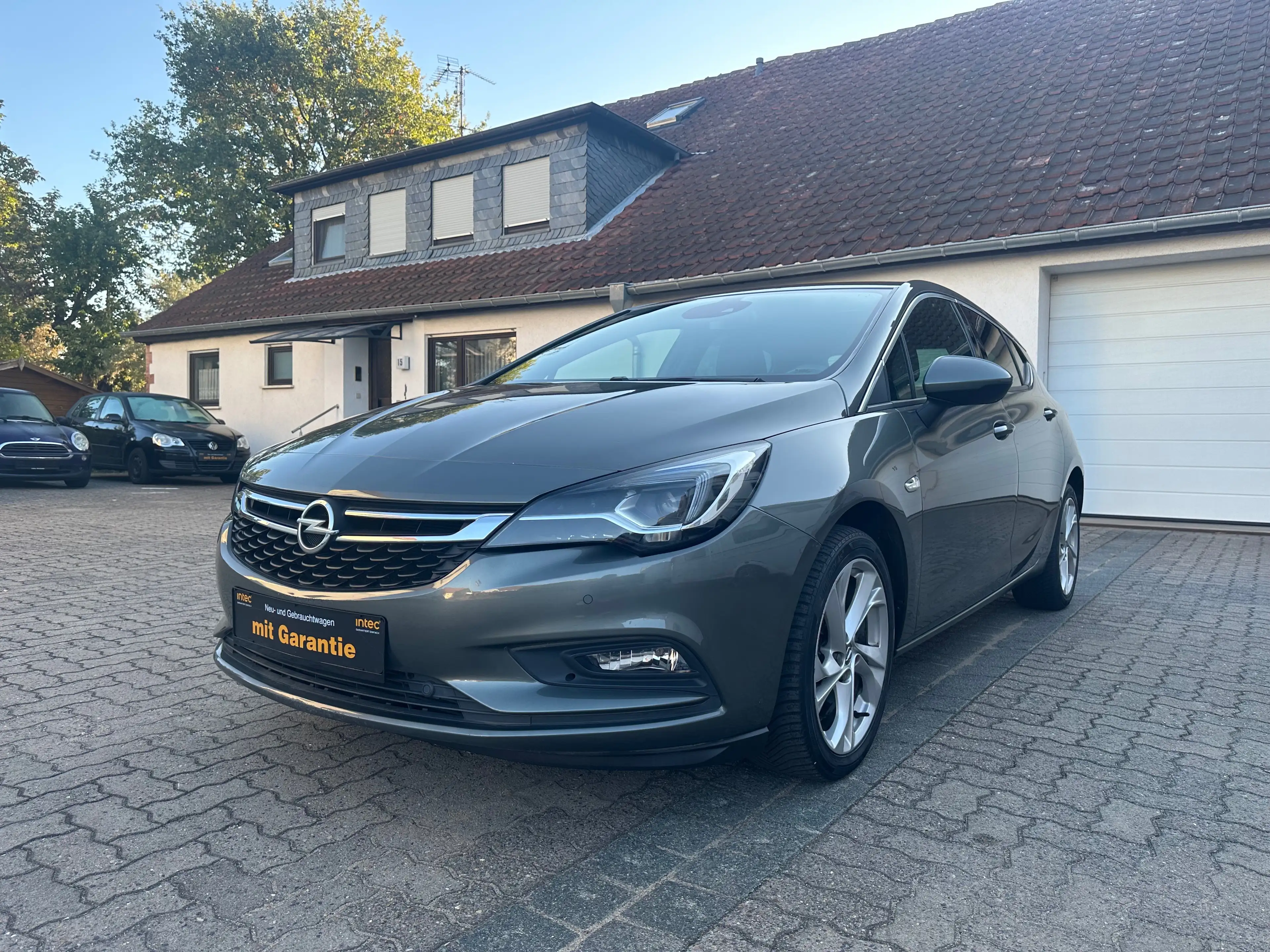 Opel Astra Fließheck 5-Türer 1.4 Turbo Start/Stop Automatik Dynamic
