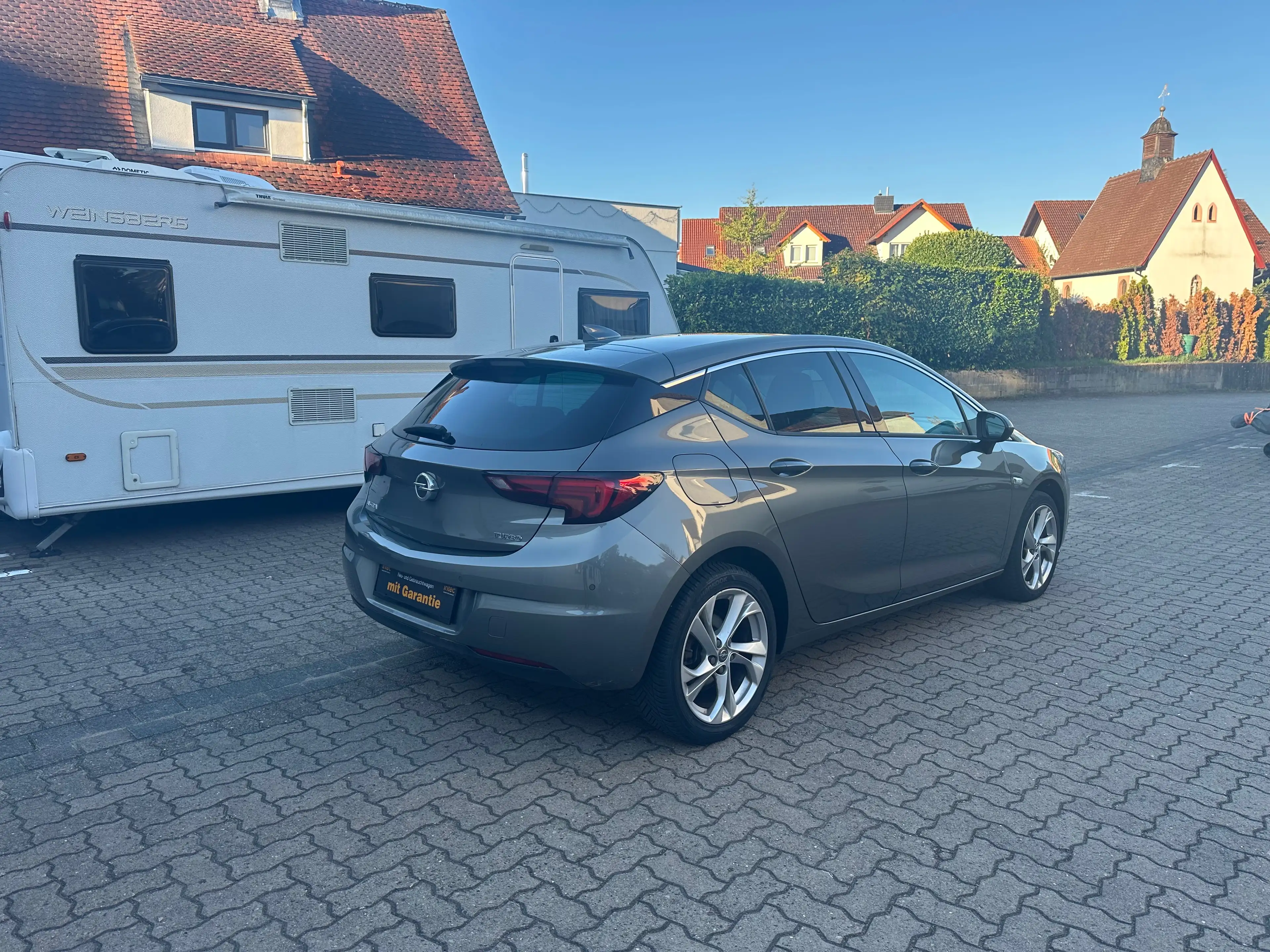 Opel Astra Fließheck 5-Türer 1.4 Turbo Start/Stop Automatik Dynamic — photo 10
