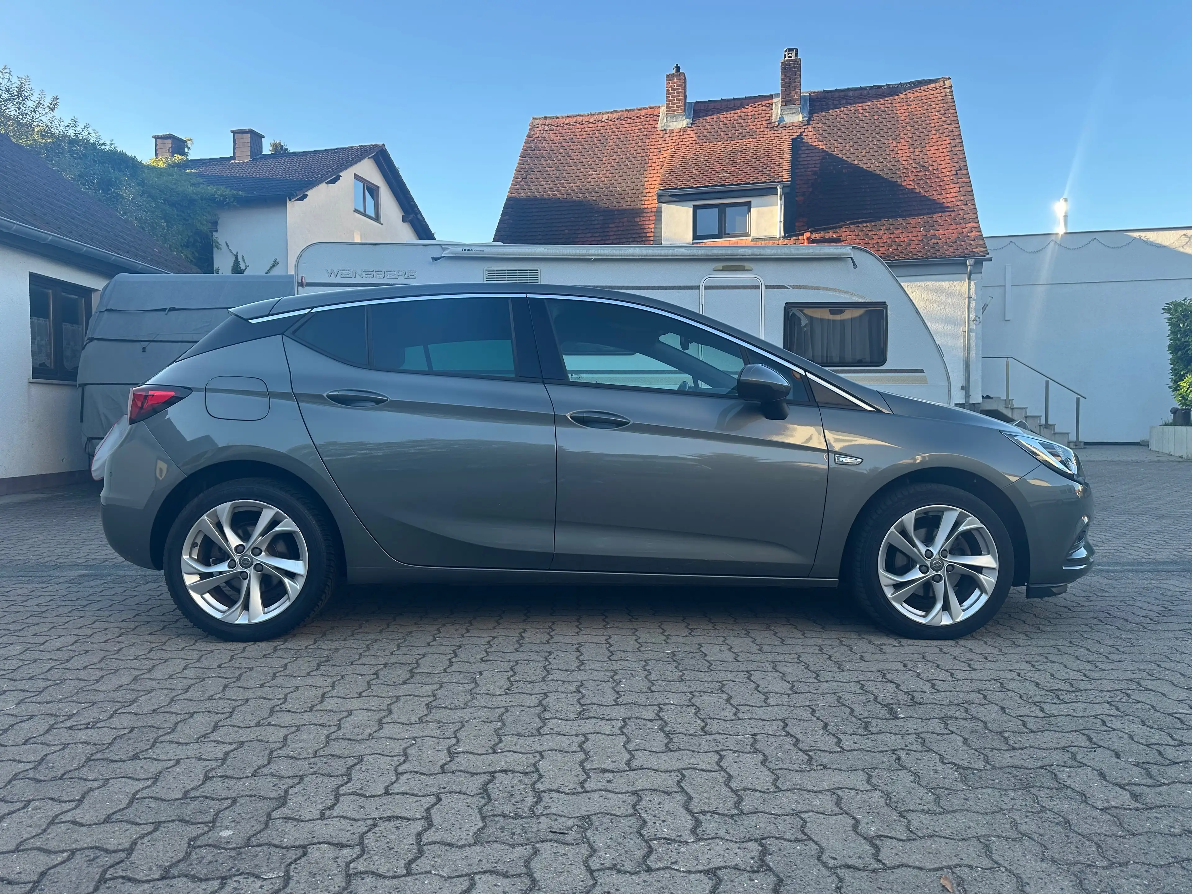 Opel Astra Fließheck 5-Türer 1.4 Turbo Start/Stop Automatik Dynamic — photo 11