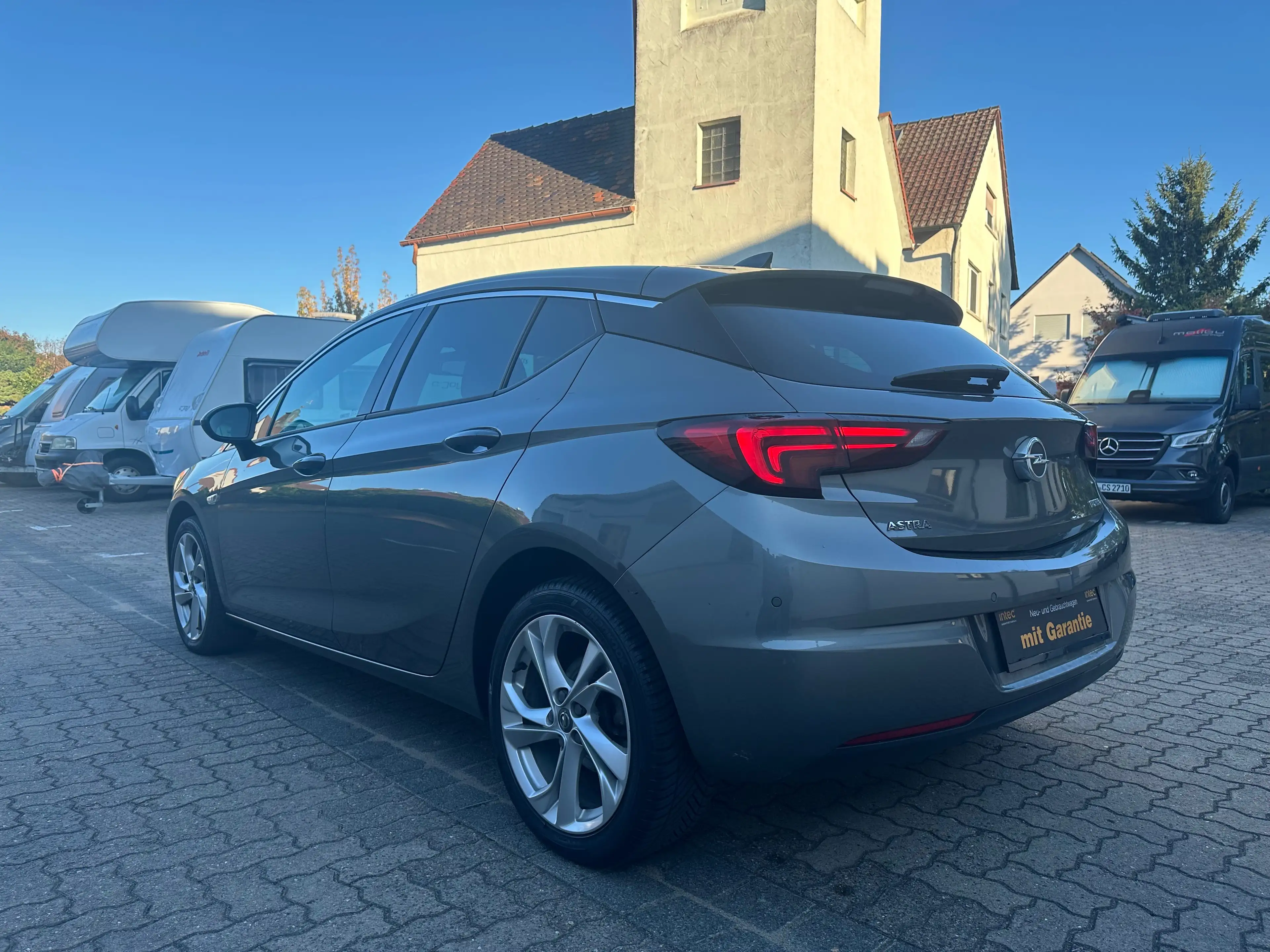 Opel Astra Fließheck 5-Türer 1.4 Turbo Start/Stop Automatik Dynamic — photo 4