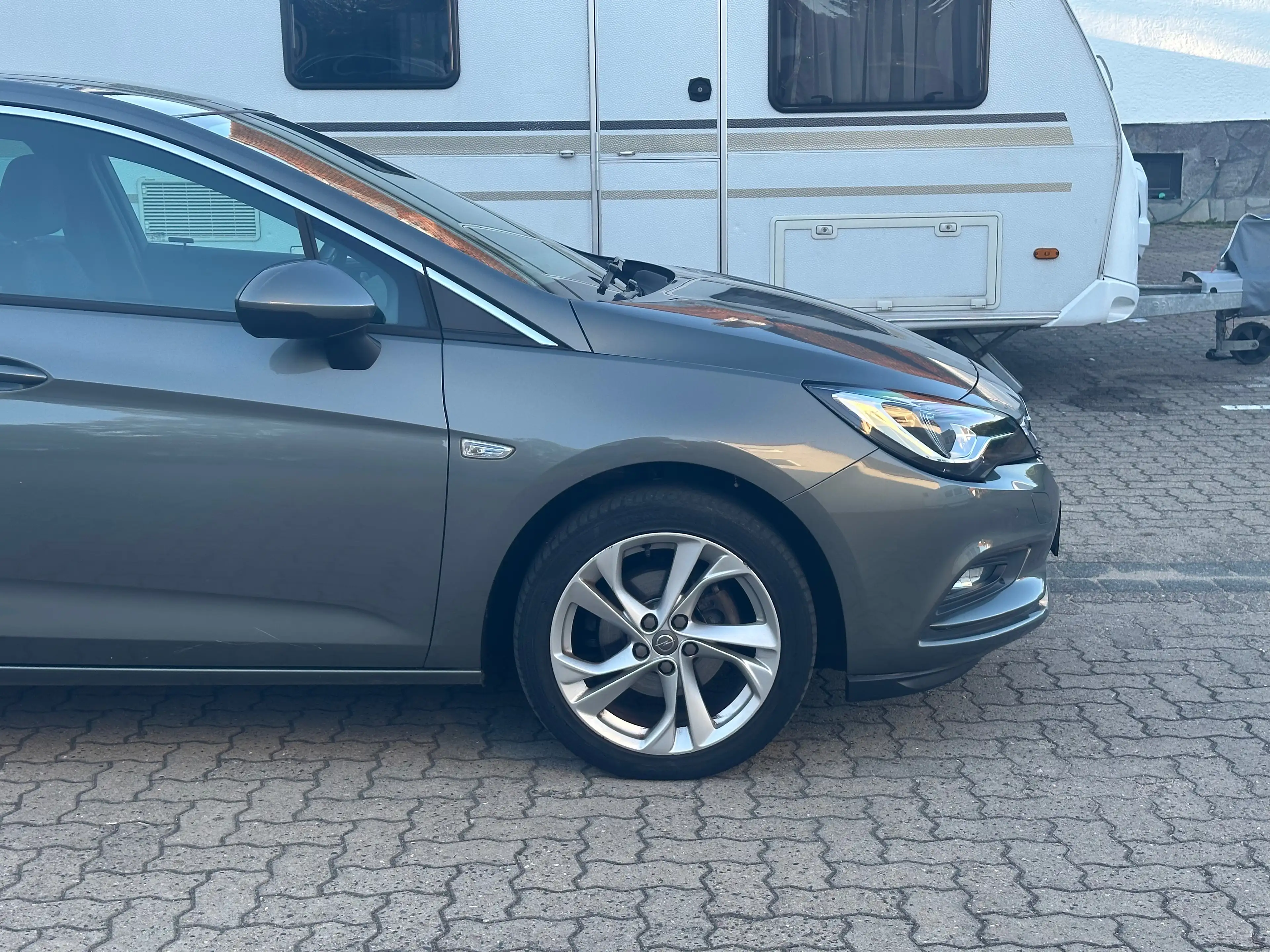 Opel Astra Fließheck 5-Türer 1.4 Turbo Start/Stop Automatik Dynamic — photo 14