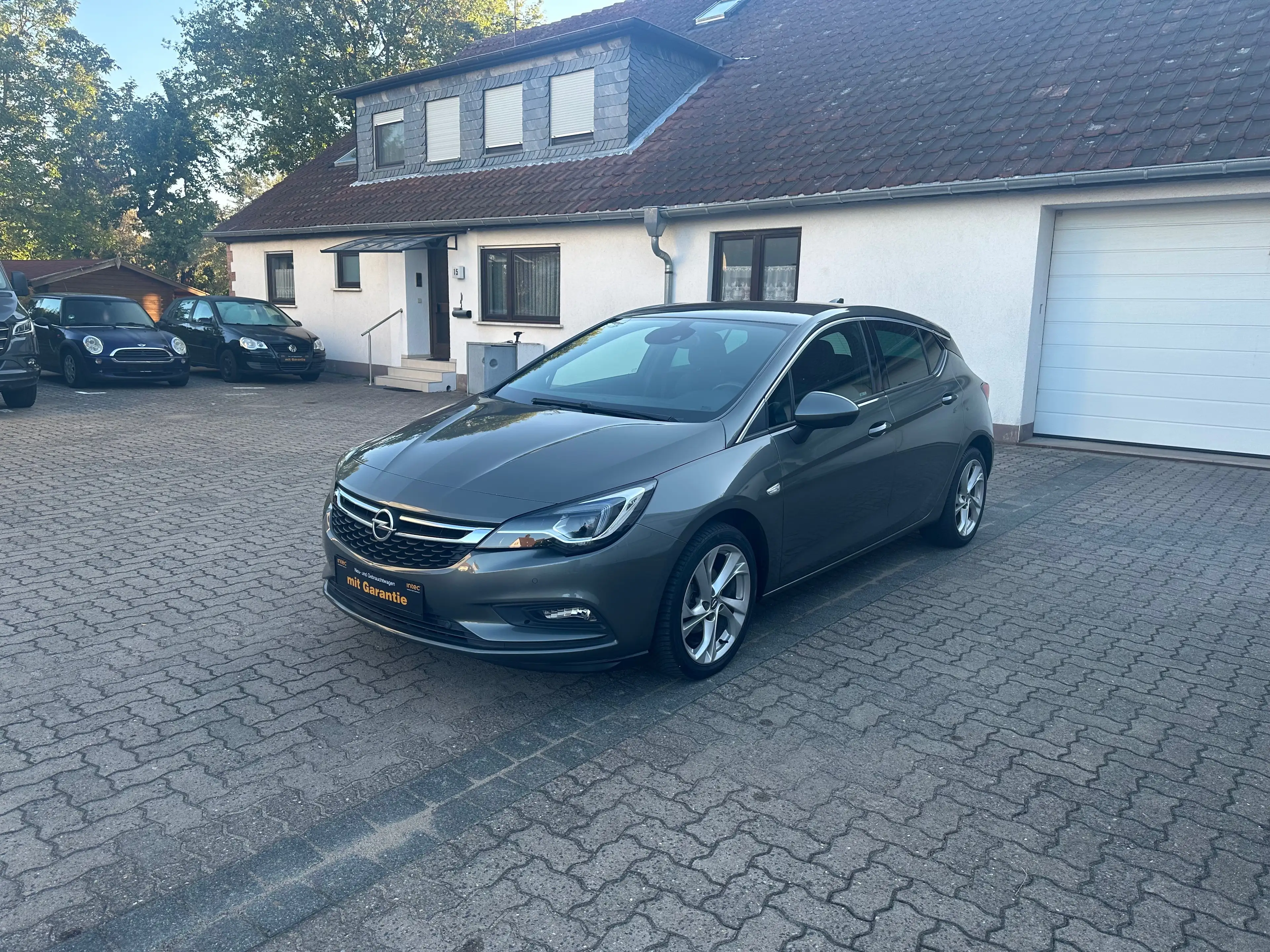 Opel Astra Fließheck 5-Türer 1.4 Turbo Start/Stop Automatik Dynamic — photo 2
