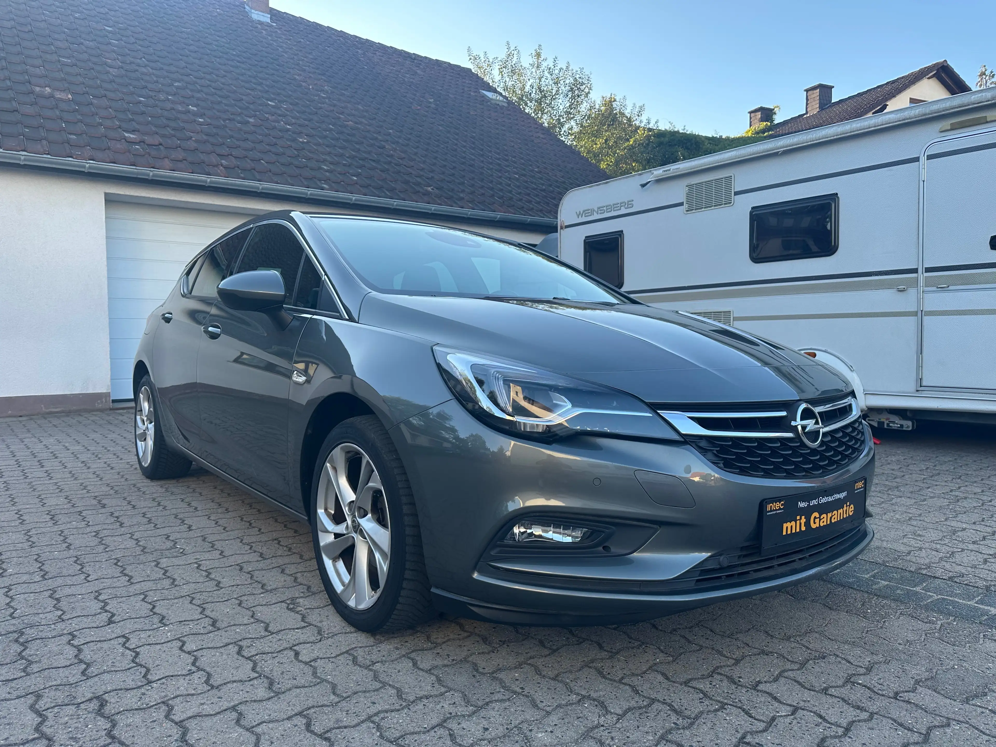 Opel Astra Fließheck 5-Türer 1.4 Turbo Start/Stop Automatik Dynamic — photo 13