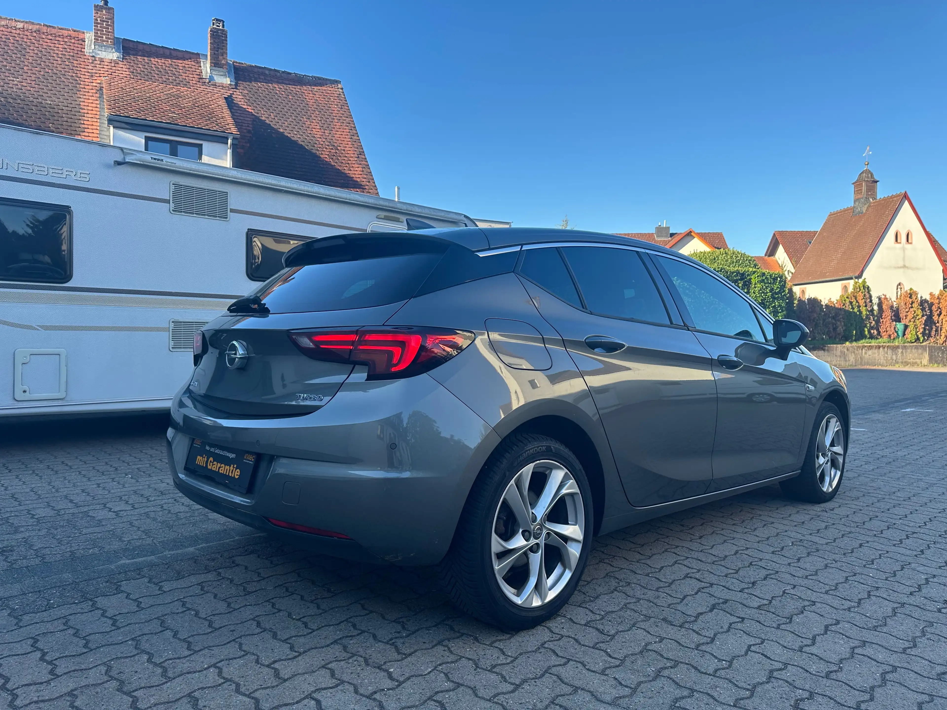 Opel Astra Fließheck 5-Türer 1.4 Turbo Start/Stop Automatik Dynamic — photo 9