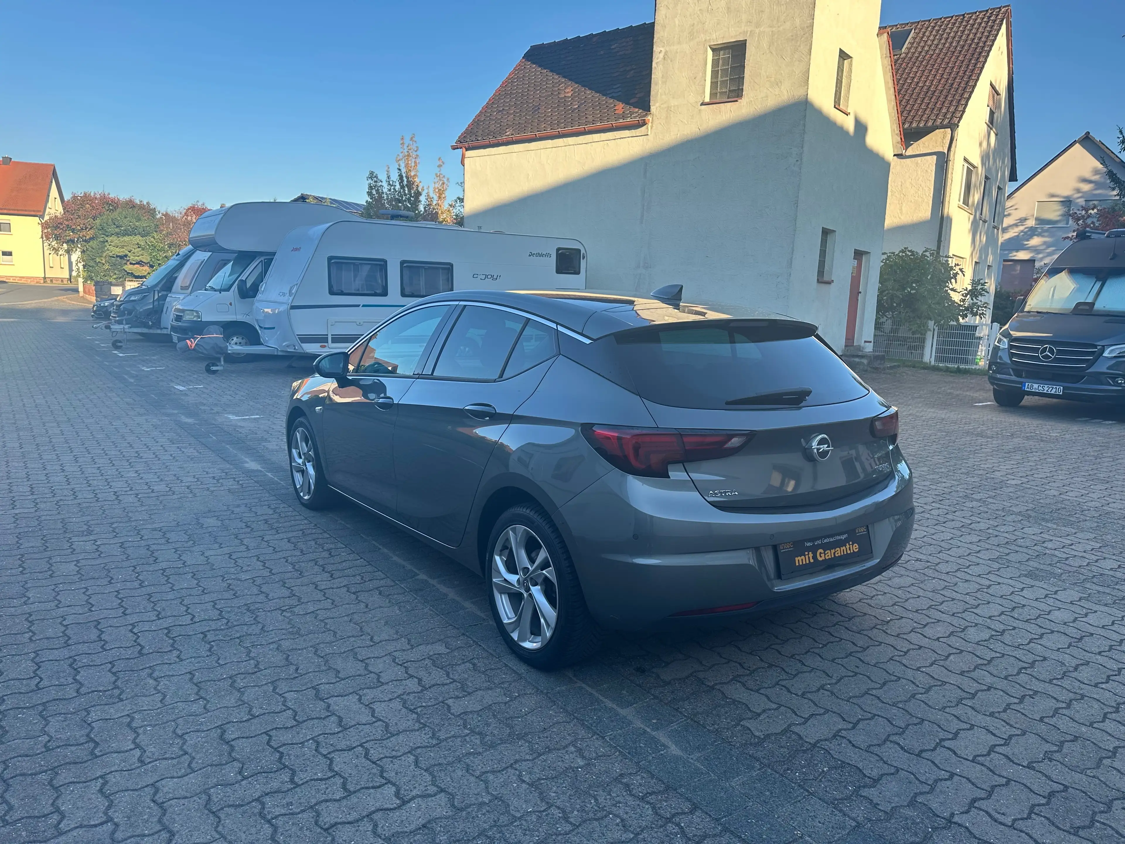 Opel Astra Fließheck 5-Türer 1.4 Turbo Start/Stop Automatik Dynamic — photo 5