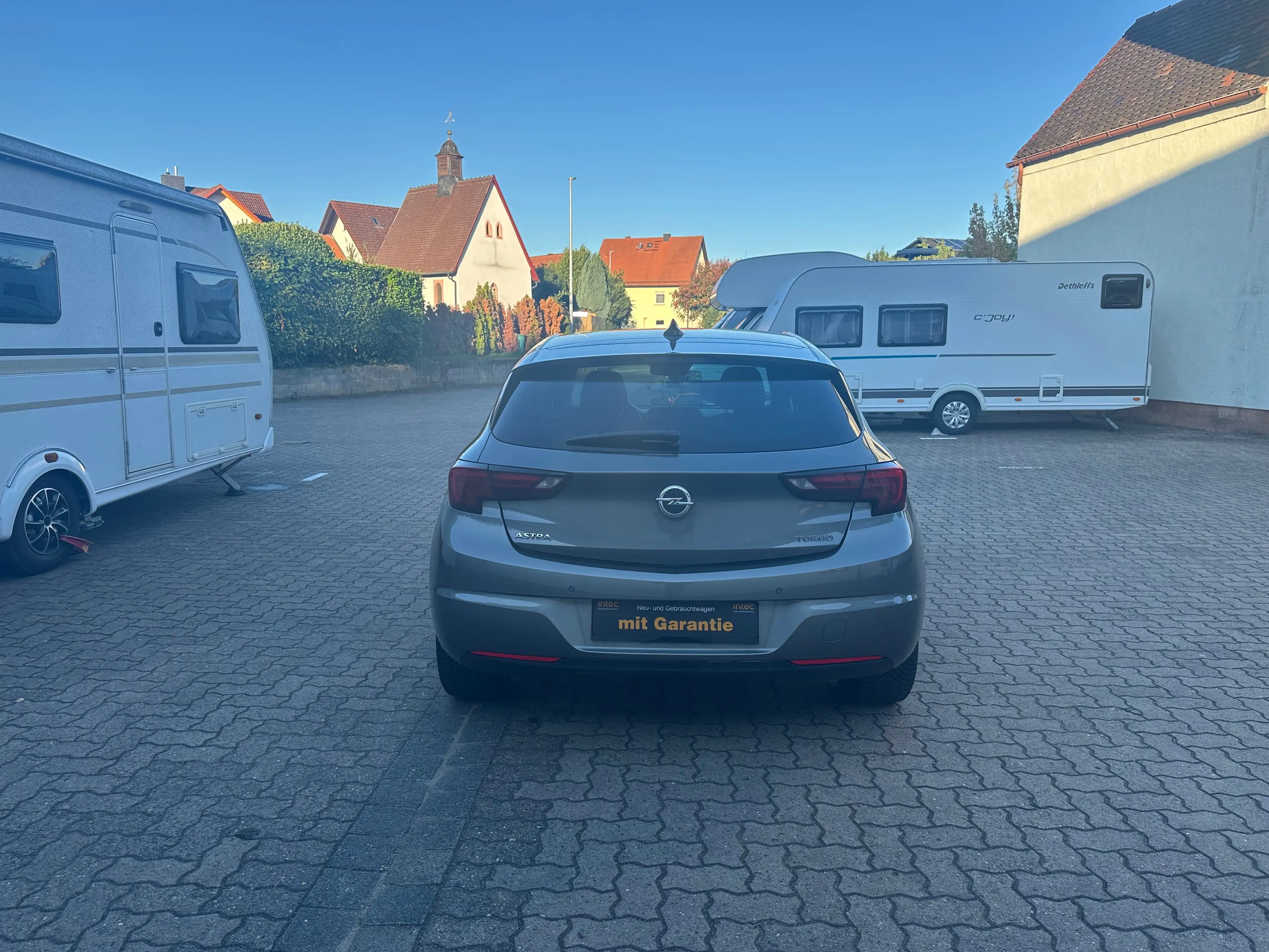 Opel Astra Fließheck 5-Türer 1.4 Turbo Start/Stop Automatik Dynamic — photo 8