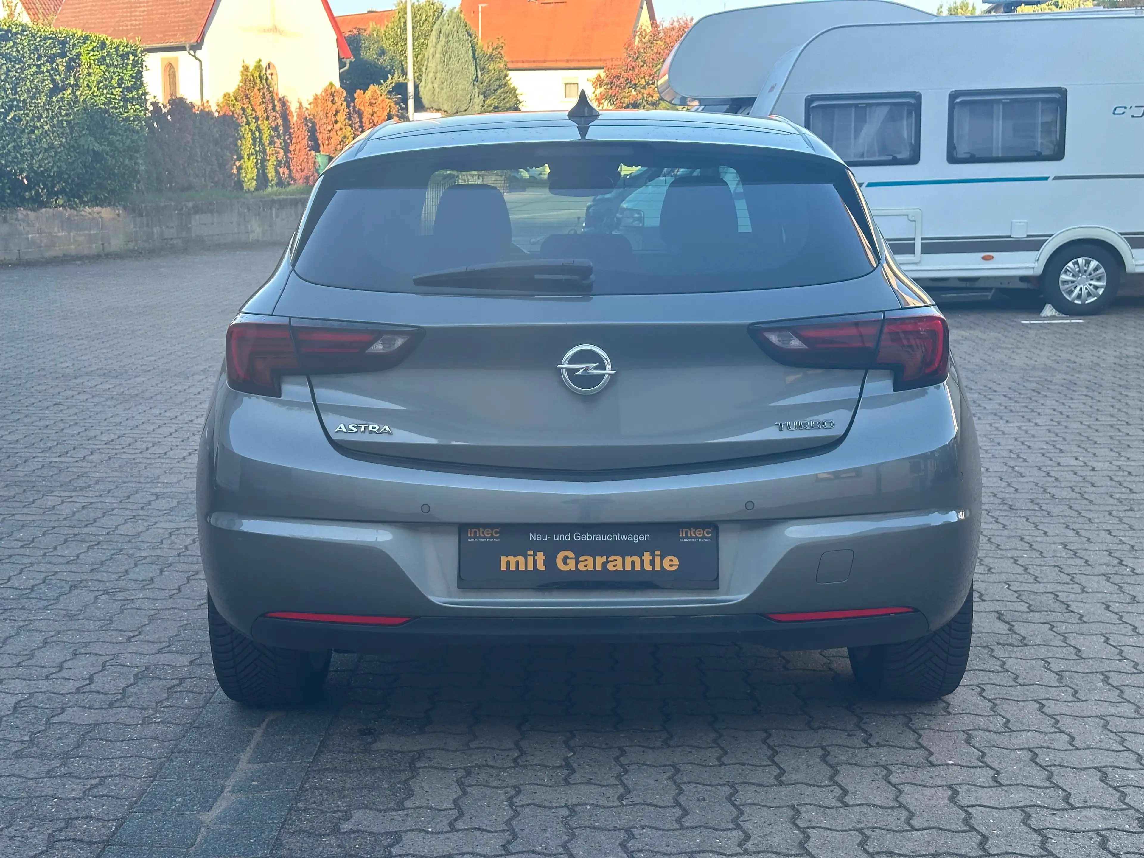 Opel Astra Fließheck 5-Türer 1.4 Turbo Start/Stop Automatik Dynamic — photo 7
