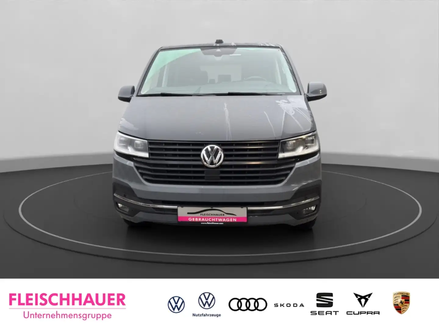 Volkswagen T6.1 Multivan 2.0TDI Generation Six Standhz Leder AHK Grau - 2