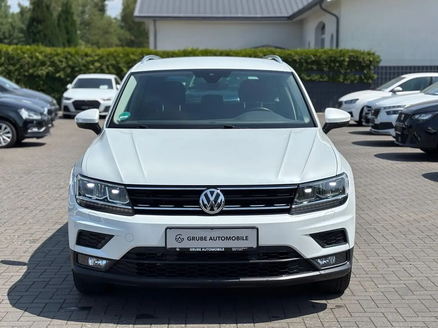 Volkswagen Tiguan United 2.0TDI 110KW DSG*NAVI*SHZ*ACC*CAM Weiß - 2
