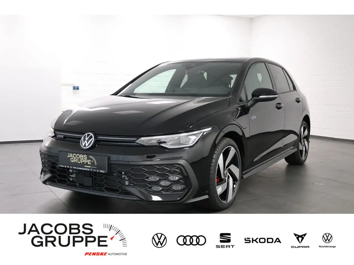 Volkswagen Golf VIII 1.5 TSI GTE DSG,LED,SHZ,ACC Schwarz - 1