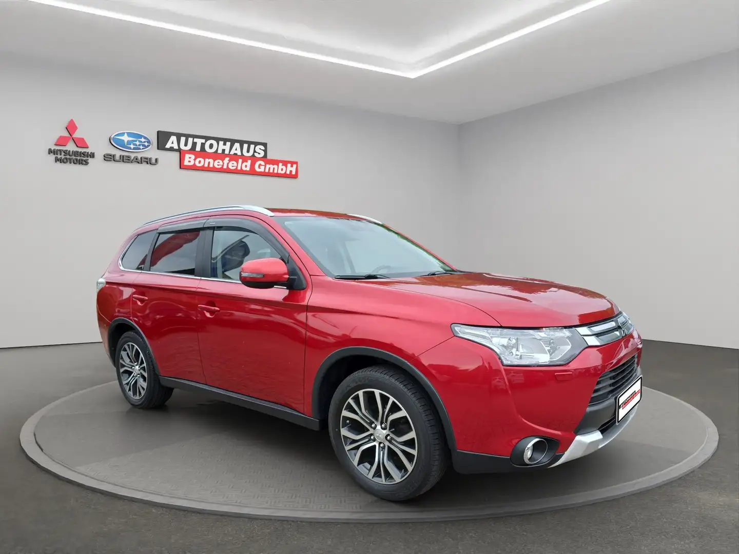 Mitsubishi Outlander ClearTec Instyle 4WD AHK ACC Rouge - 2