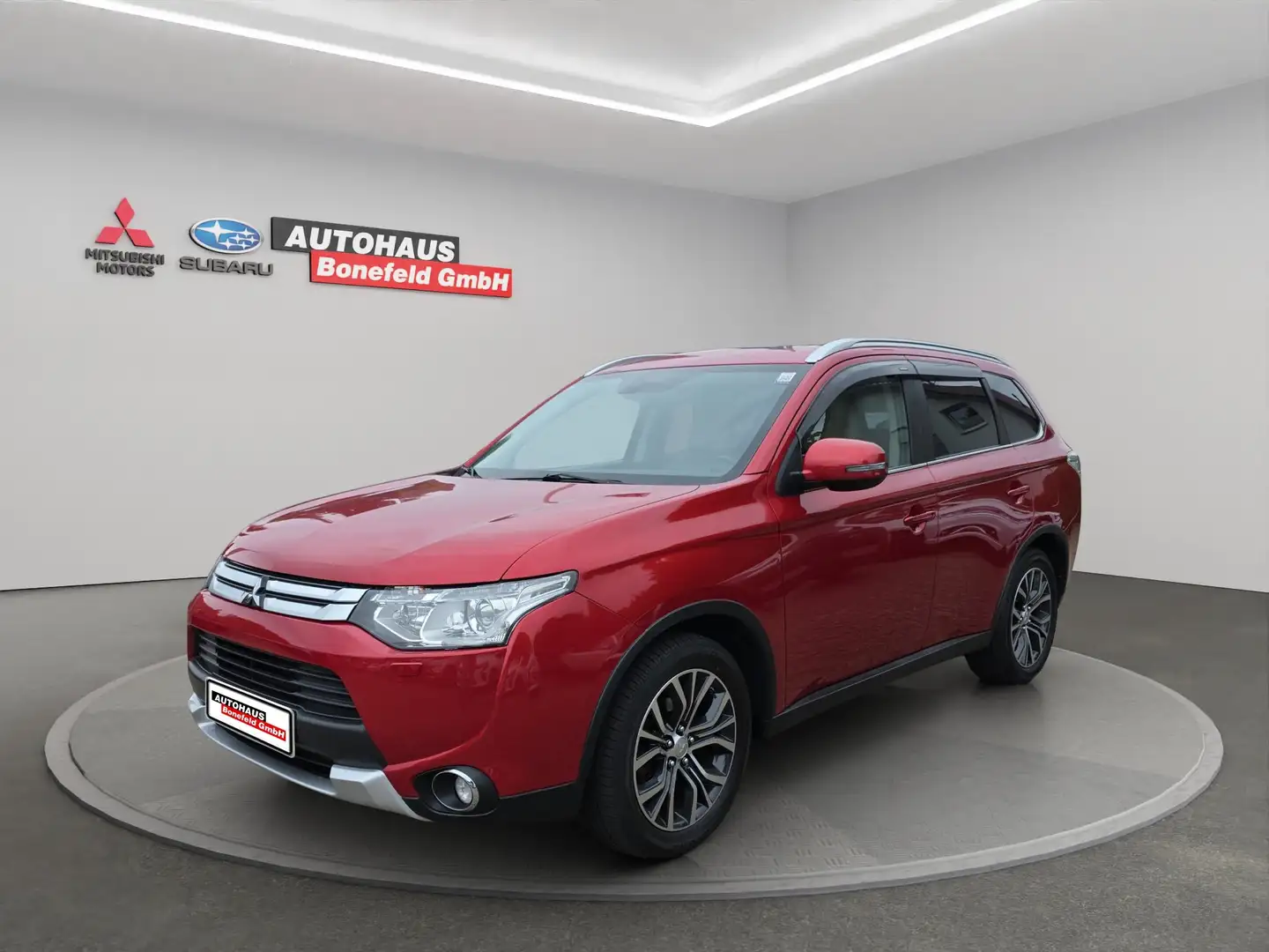 Mitsubishi Outlander ClearTec Instyle 4WD AHK ACC Rouge - 1