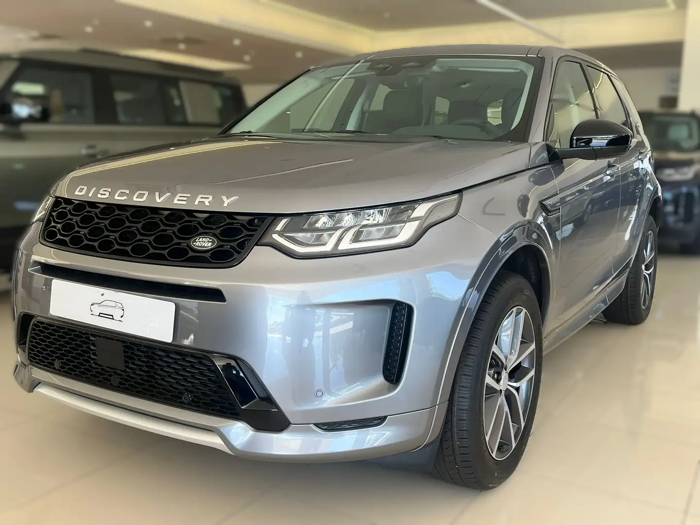 Land Rover Discovery Sport 1.5 I3 PHEV S AWD Auto Сірий - 1