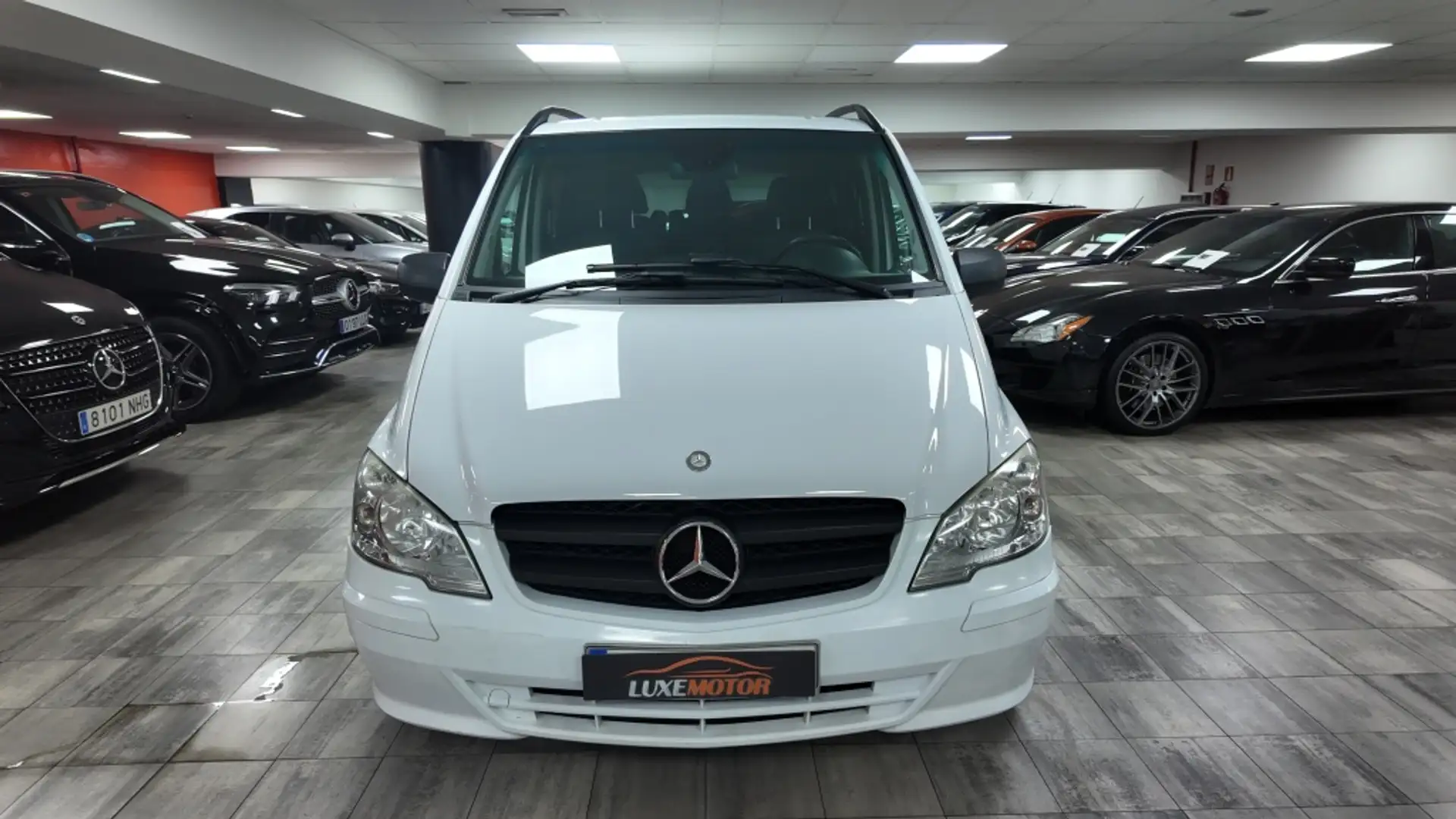 Mercedes-Benz Vito 110CDI L Compacta Blanco - 2