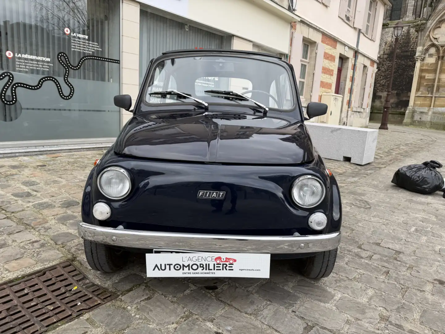 Fiat 500 II 0.5 18 cv Blau - 2