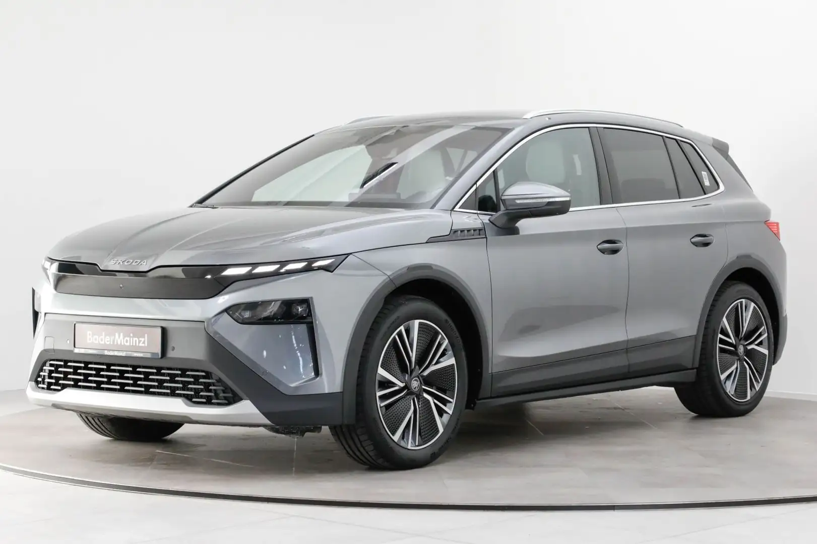 Skoda Elroq 85 Lodge Maxx WäPu 360° Matrix HUD Navi Grau - 2