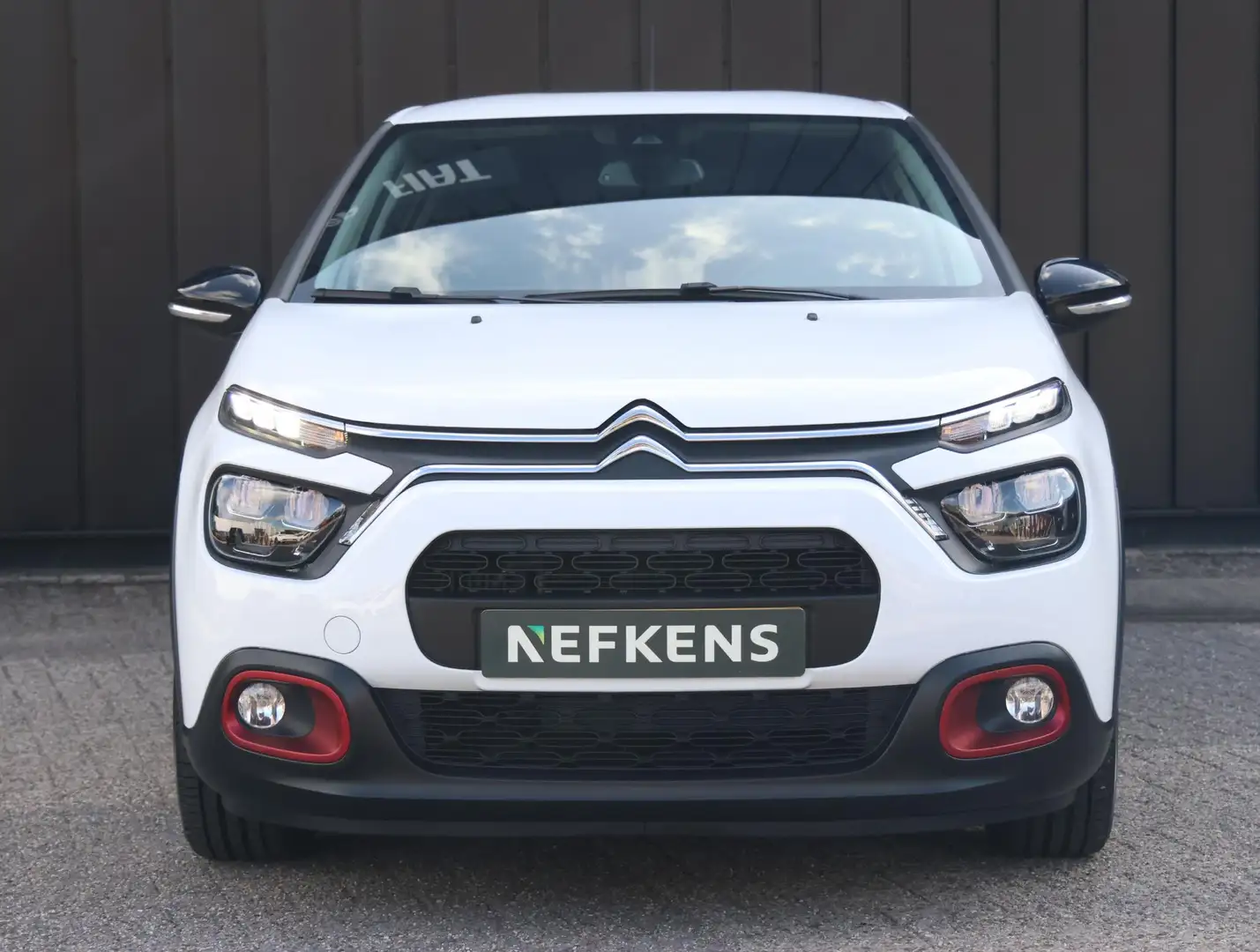 Citroen C3 1.2 PureTech C-Series | Navigatie | Climate contro Wit - 2
