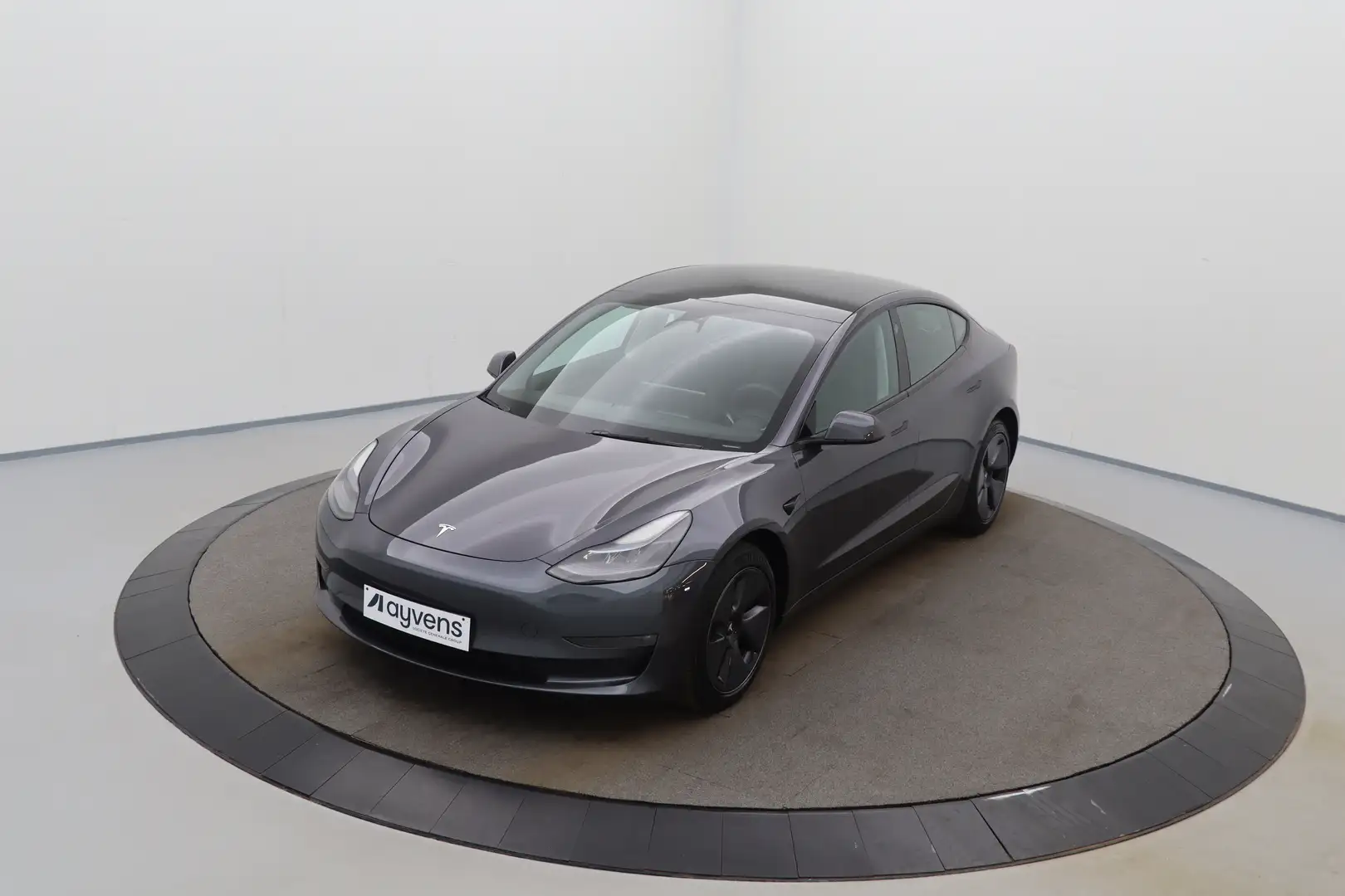 Tesla Model 3 Long Range Dual Motor LEDER/CUIR LED GPS PDC CAM P Grau - 1