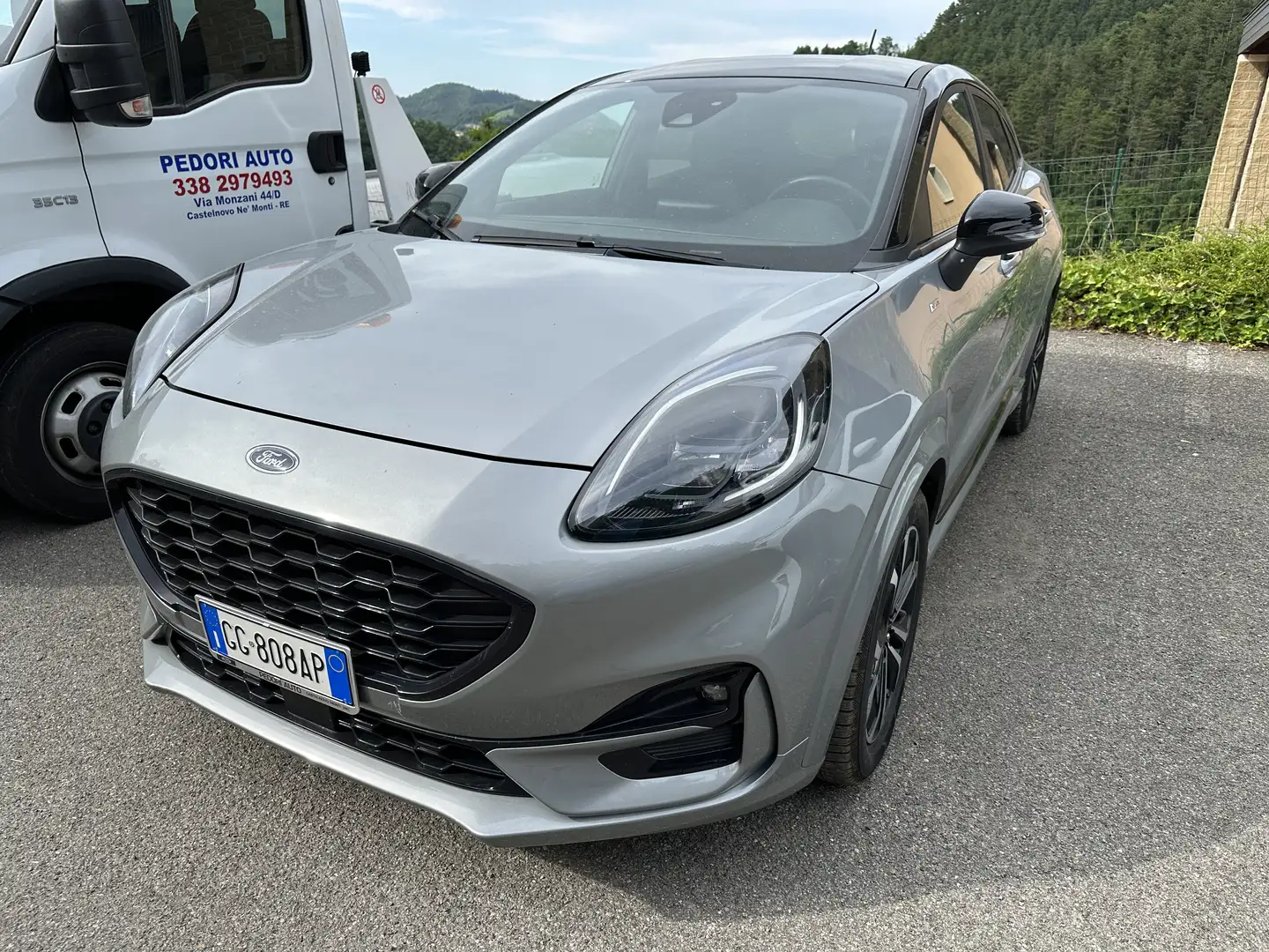 Ford Puma 1.0 ecoboost h ST-Line s&s 125cv Gris - 1