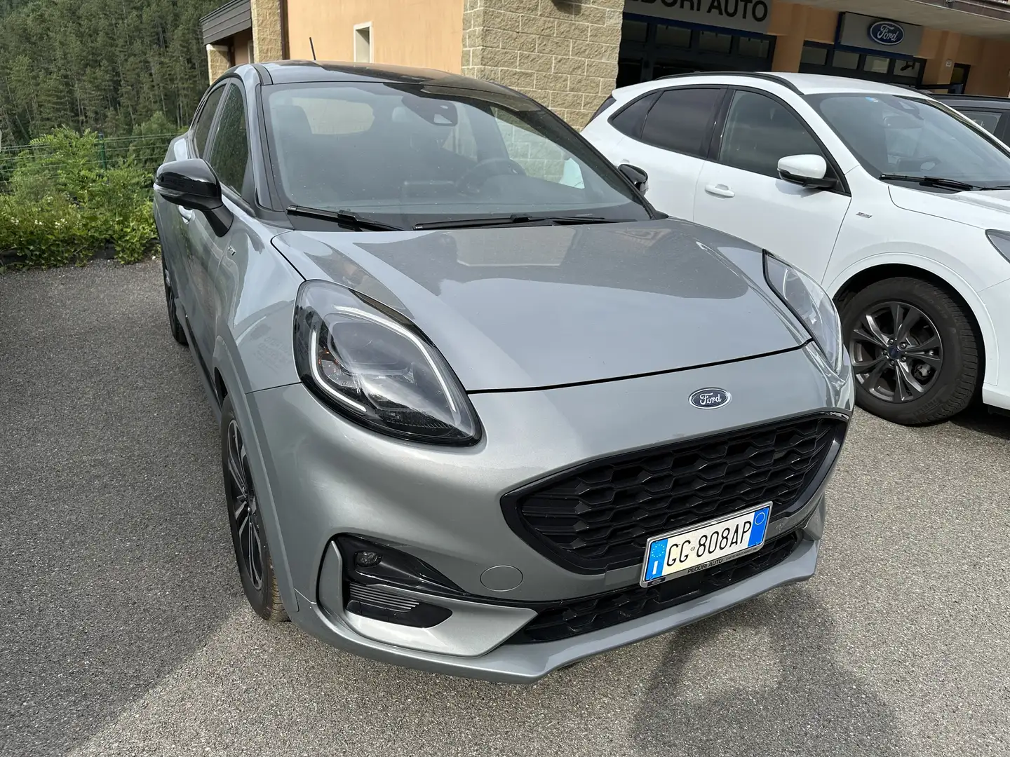 Ford Puma 1.0 ecoboost h ST-Line s&s 125cv Gris - 2